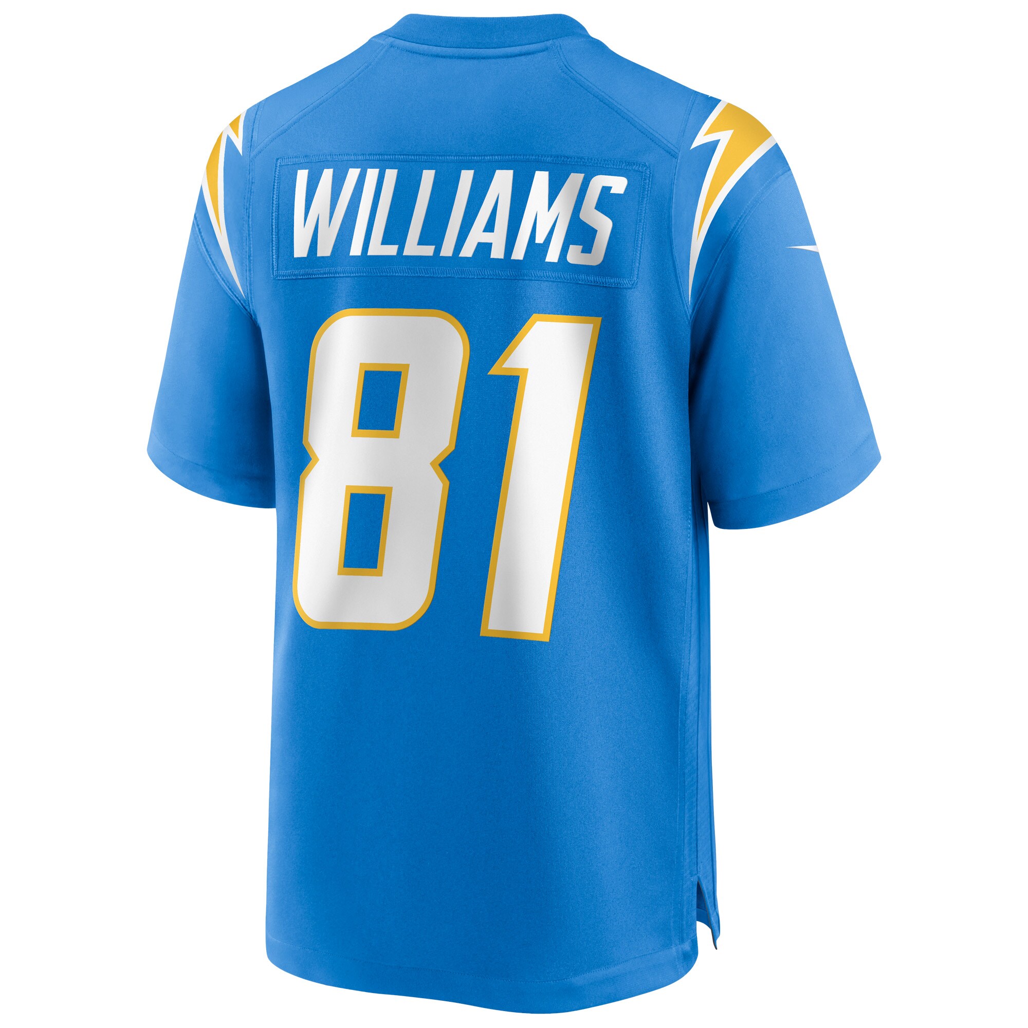 Mike Williams Los Angeles Chargers  Game Jersey - Powder Blue