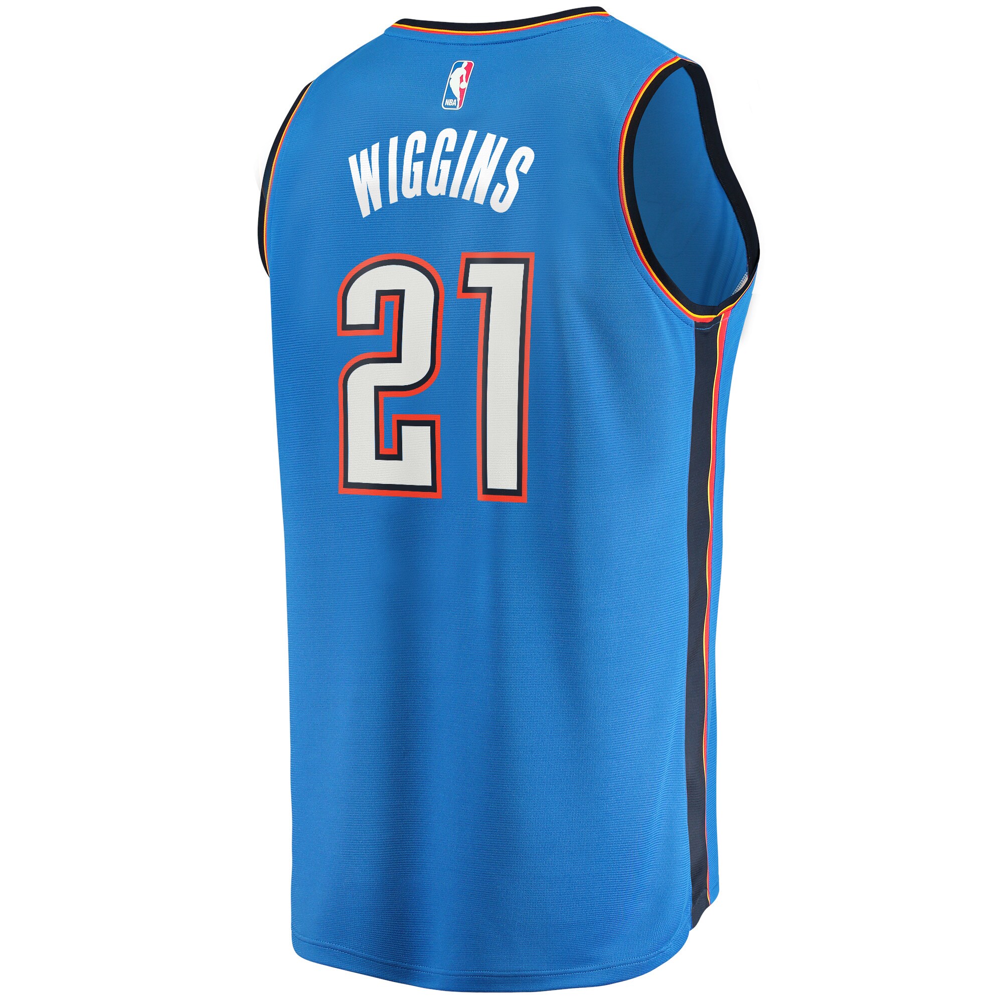 Aaron Wiggins Oklahoma City Thunder  2021/22 Fast Break Replica Jersey - Icon Edition - Blue