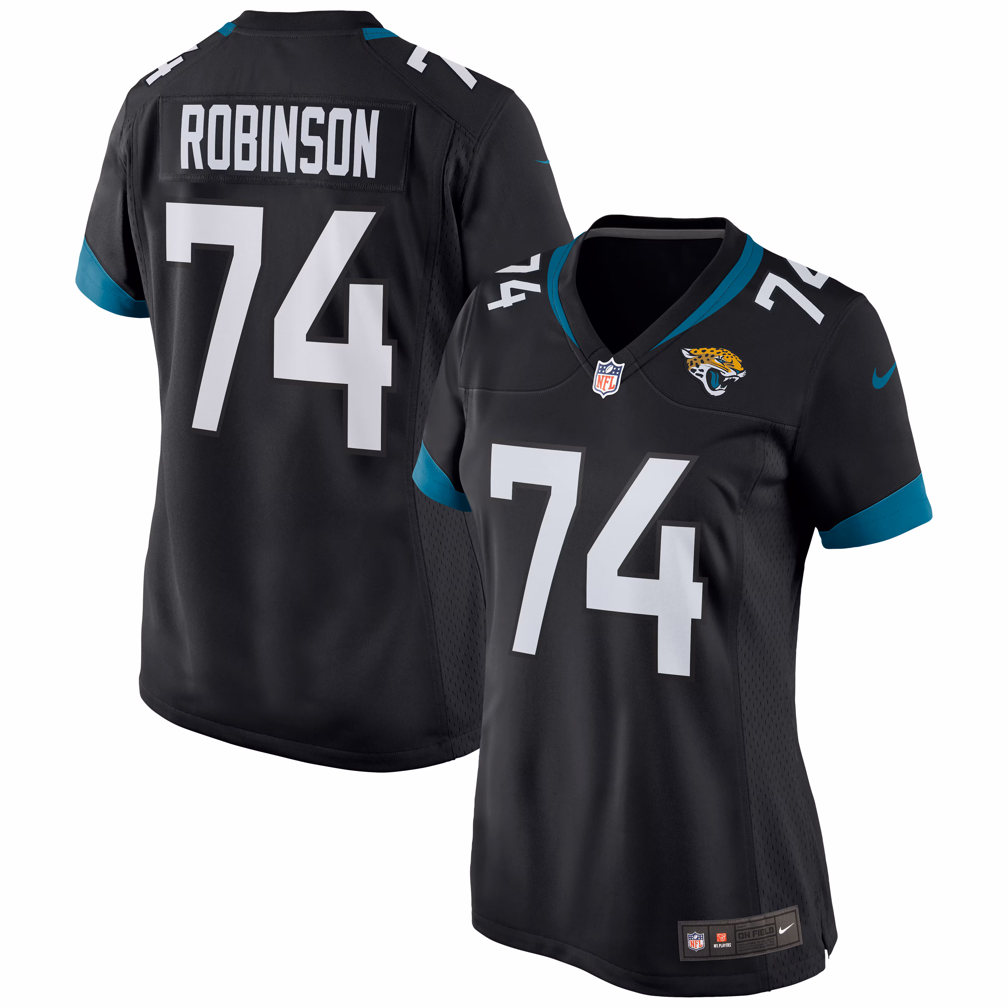 Cam Robinson Jacksonville Jaguars Women's Game Jersey - Black