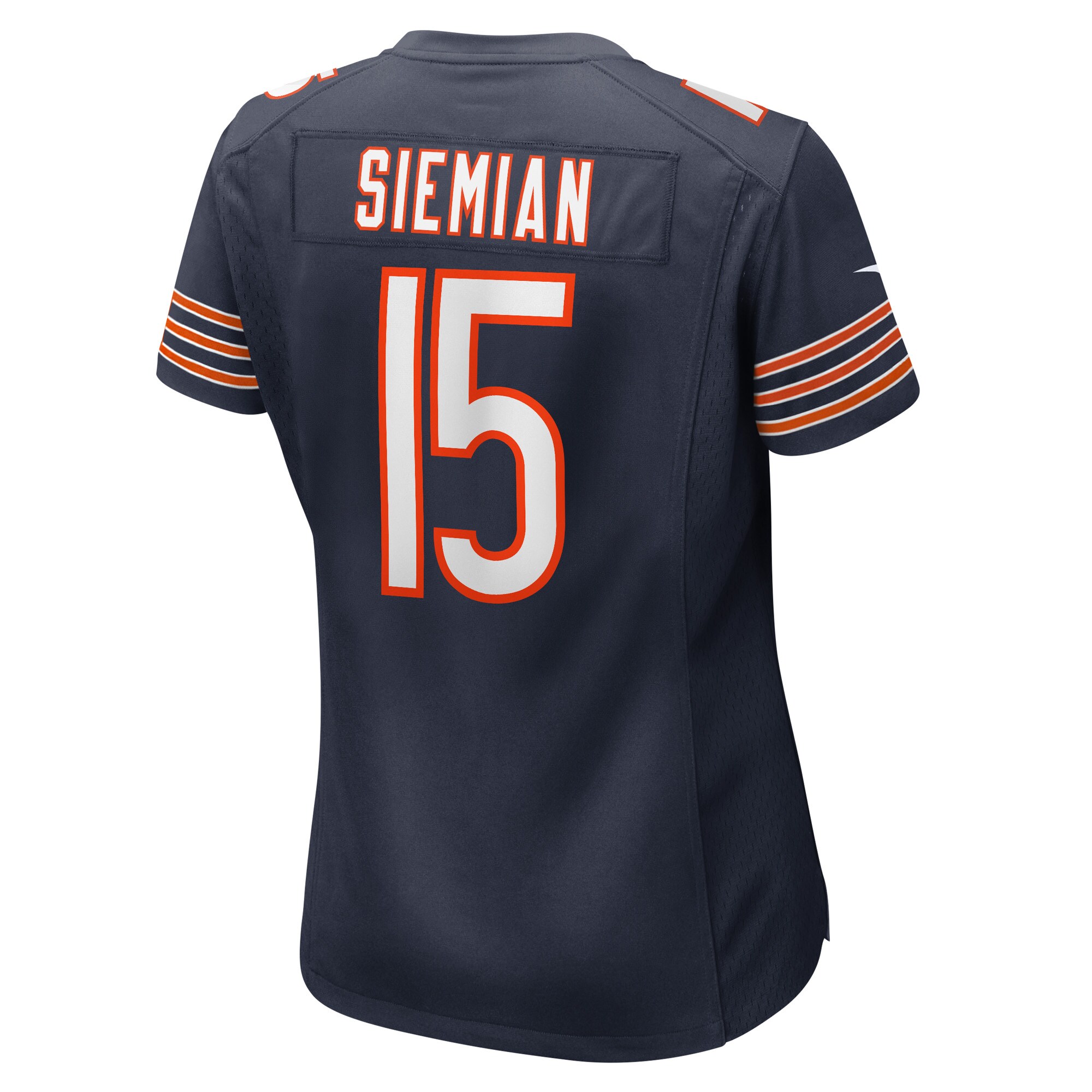 Trevor Siemian Chicago Bears  Women's Game Player Jersey - Navy
