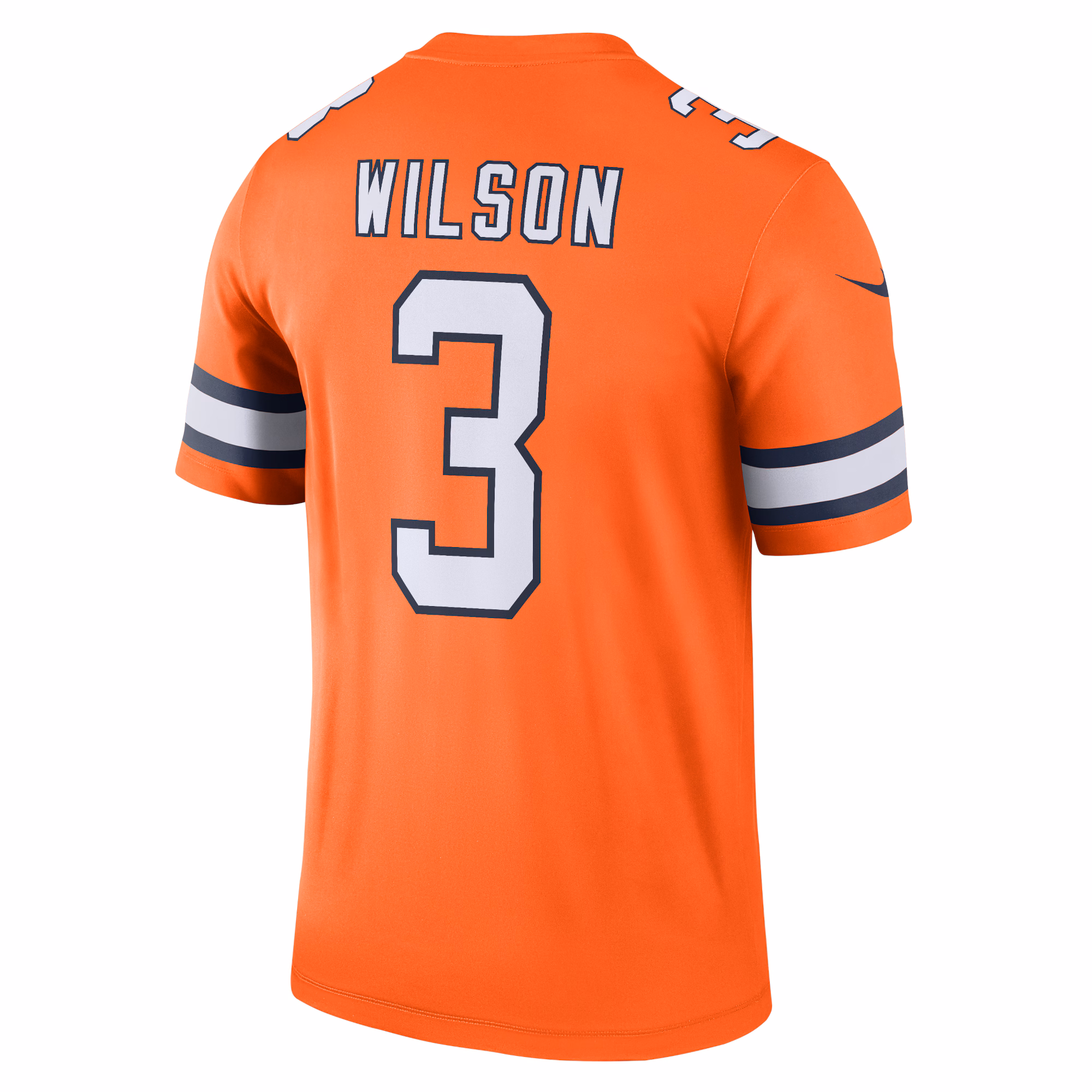 Russell Wilson Denver Broncos Alternate Legend Jersey - Orange