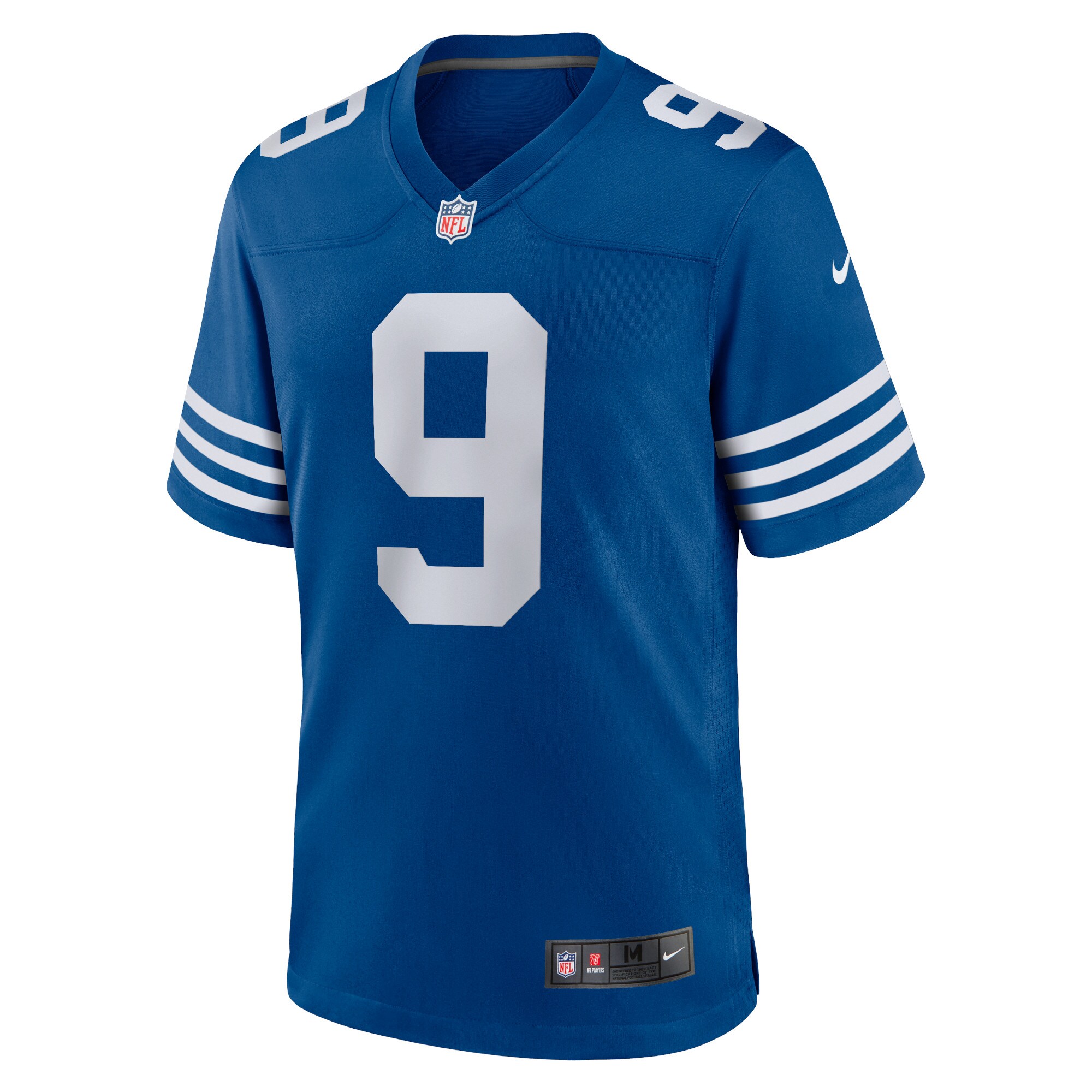 Nick Foles Indianapolis Colts  Player Game Jersey - Blue