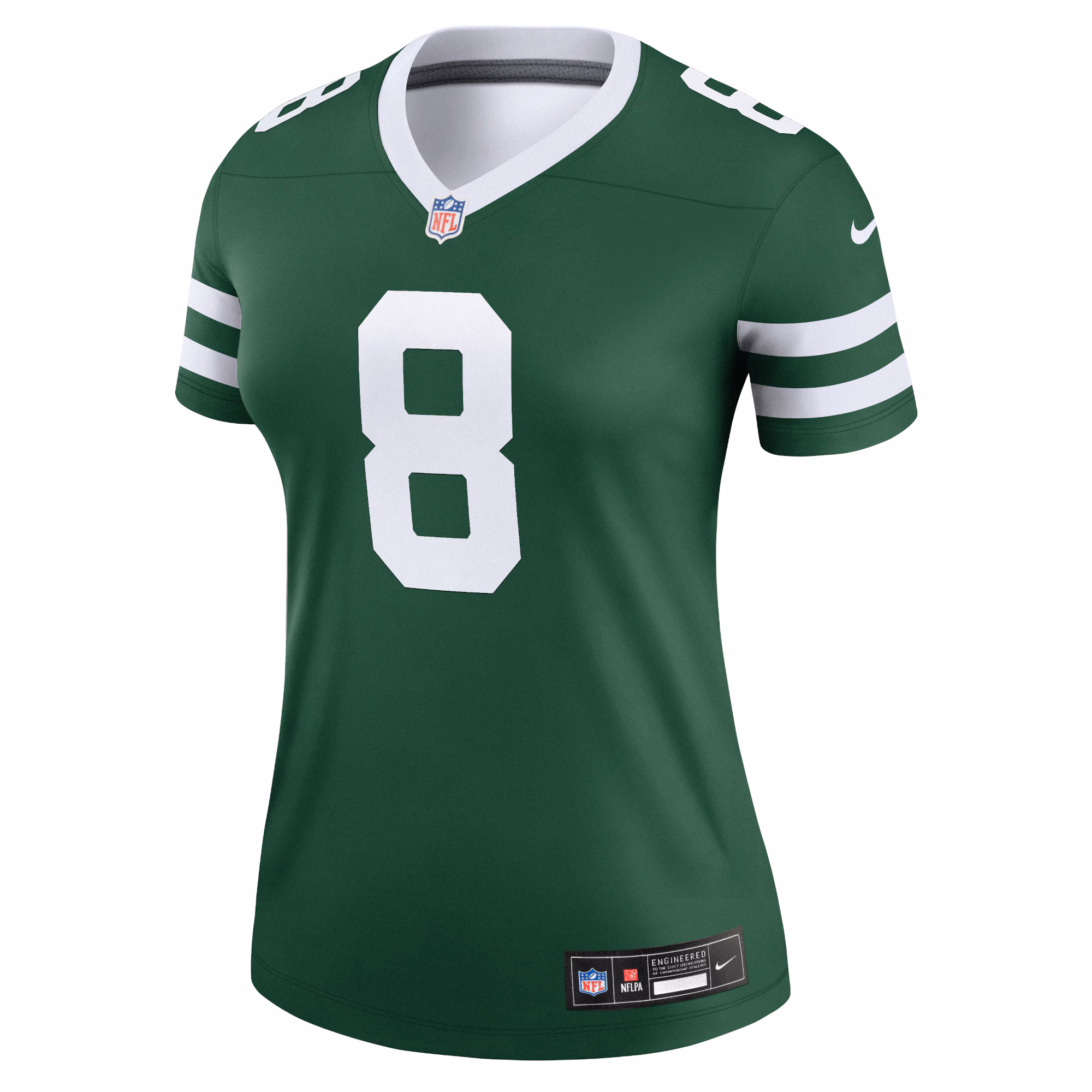 Aaron Rodgers New York Jets Women's Legend Player Jersey - Legacy White