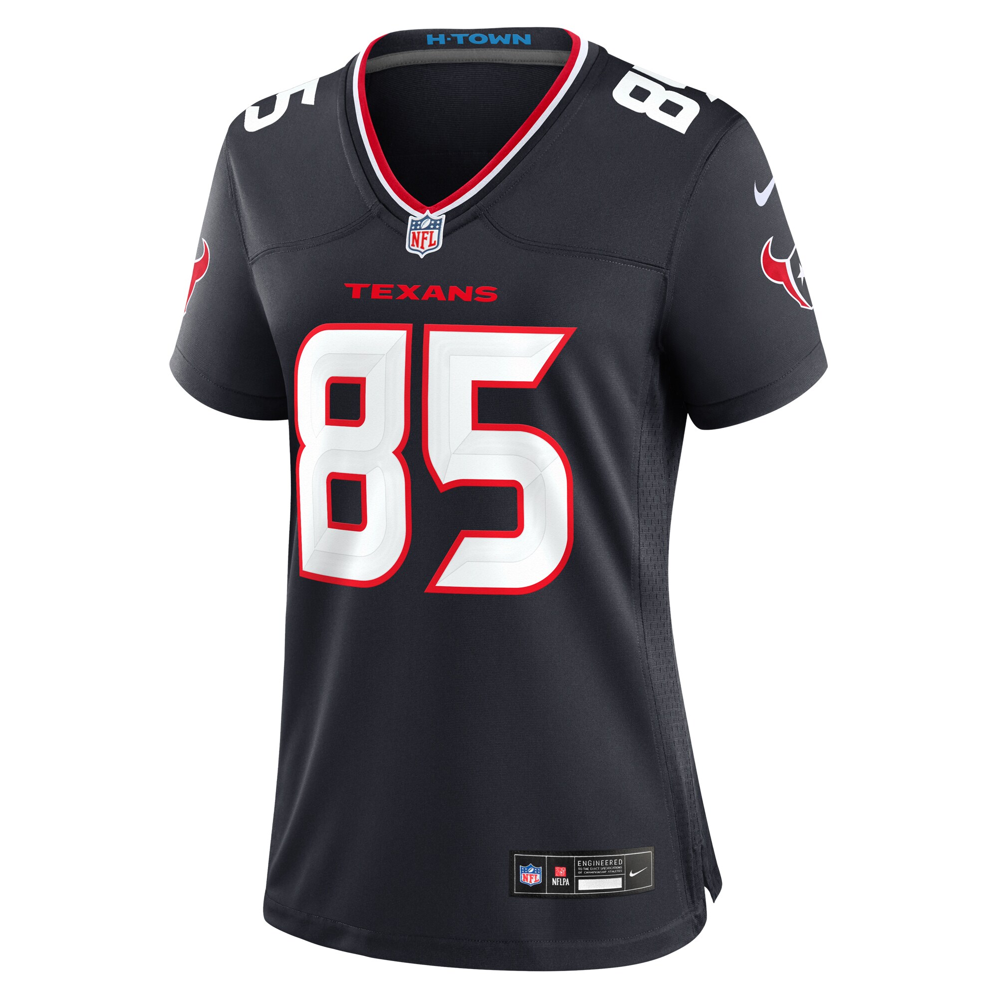 Noah Brown Houston Texans Women's Team Game Jersey -  Navy