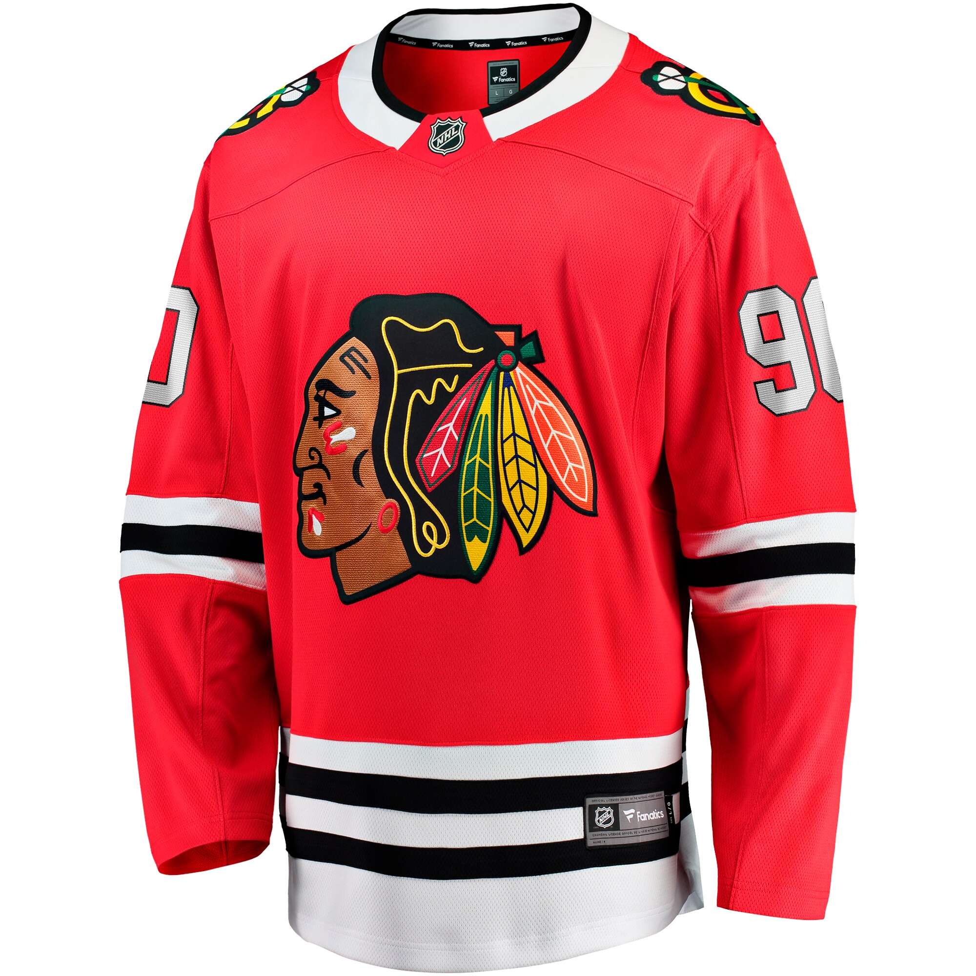 Tyler Johnson Chicago Blackhawks Home Team Breakaway Player Jersey - Red