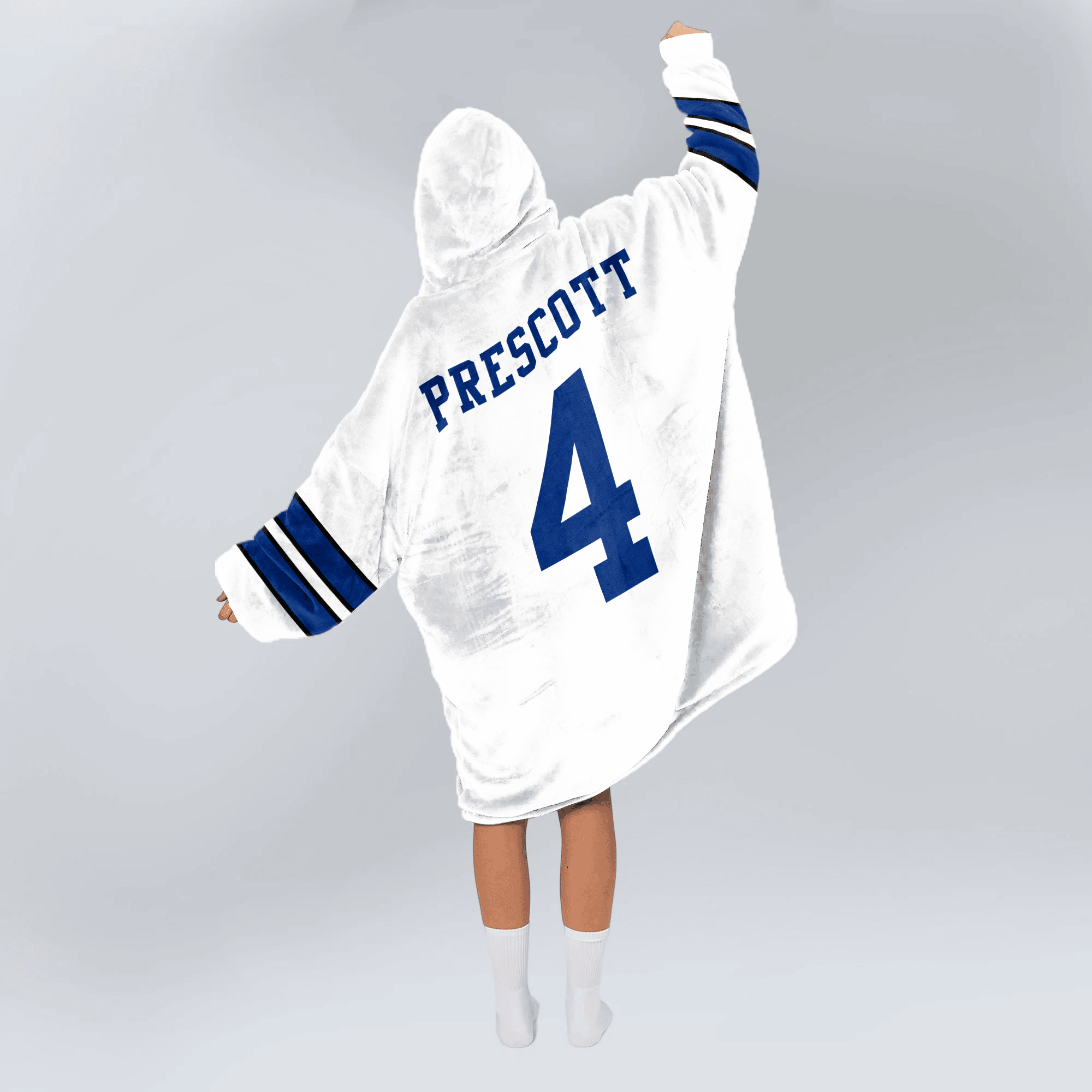 Adult D.P 4 Captain Dalllas Football Unisex Blanket Hoodie