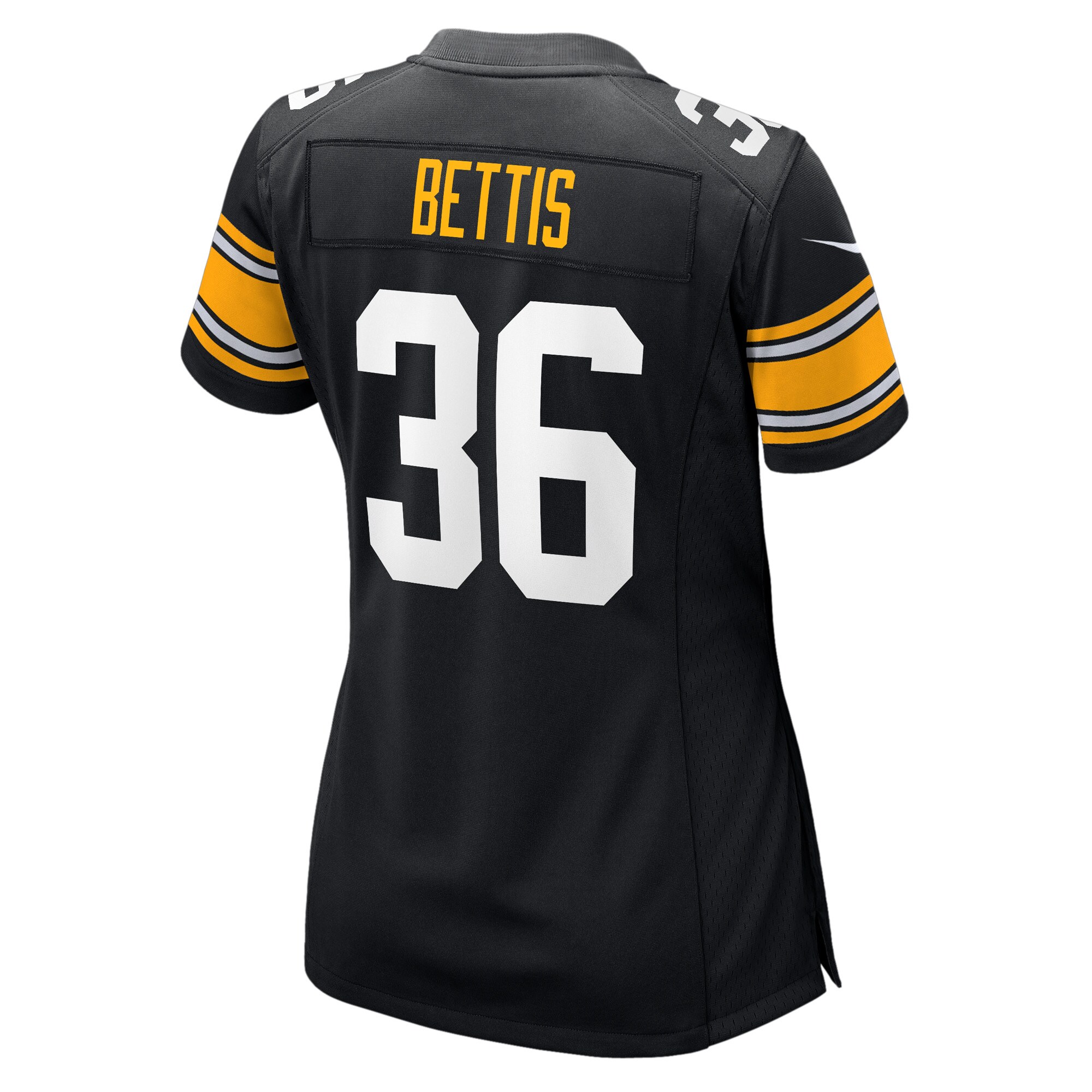 Jerome Bettis Pittsburgh Steelers Women's Retired Player Jersey - Black