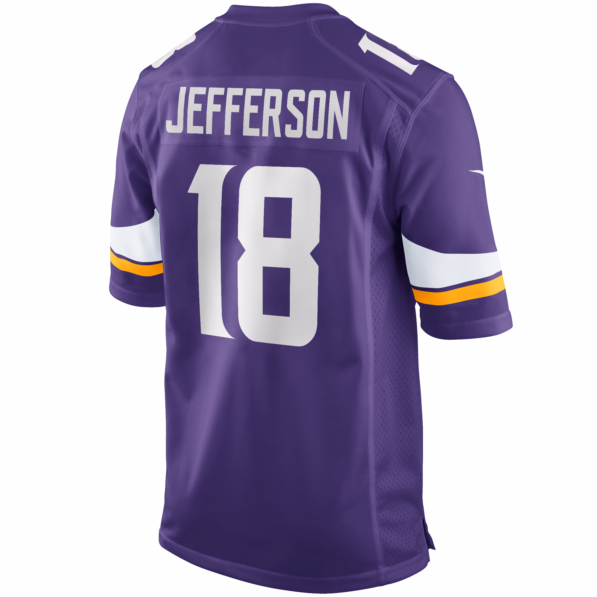 Justin Jefferson Minnesota Vikings Player Game Jersey - Purple