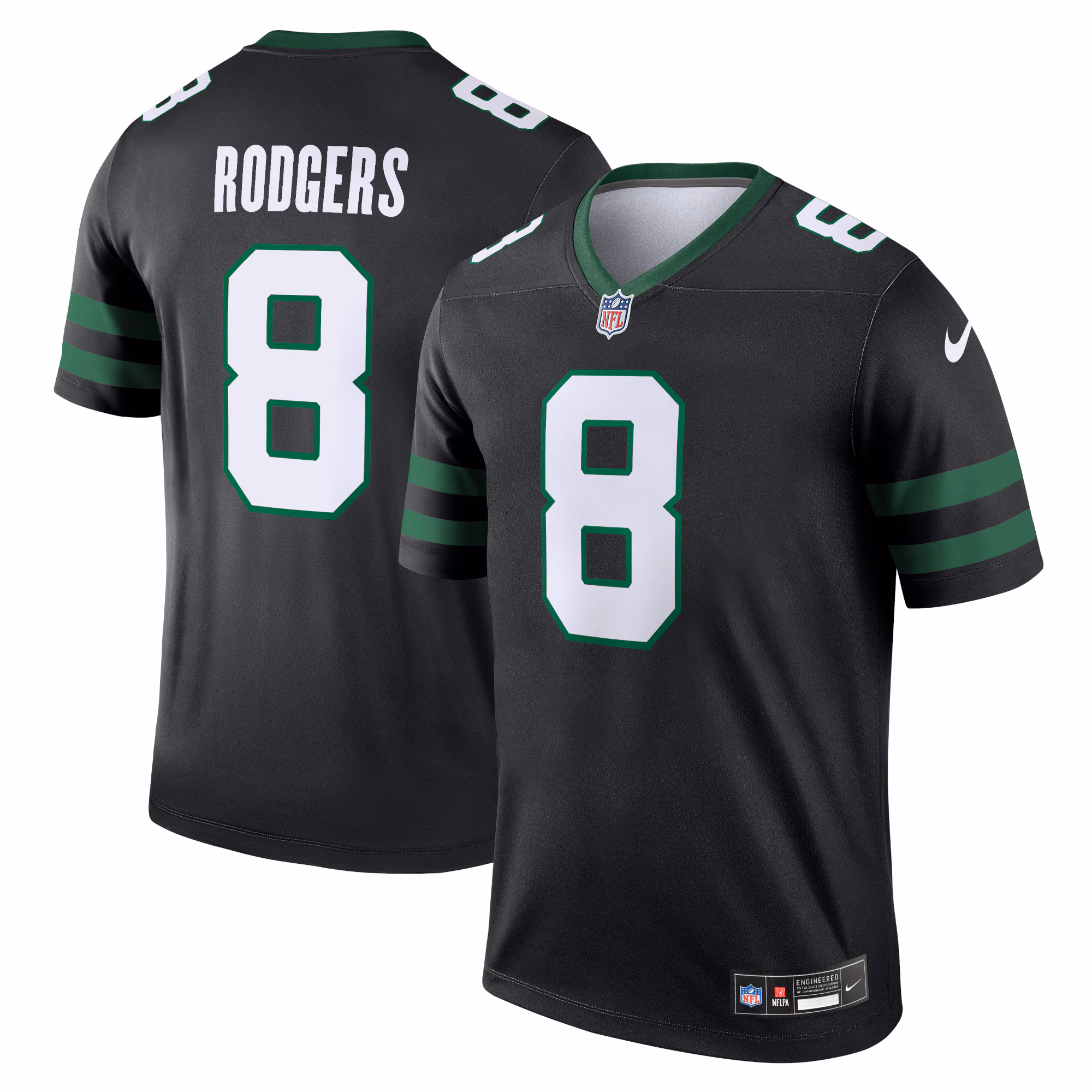 Aaron Rodgers New York Jets Legend Jersey - Legacy Green