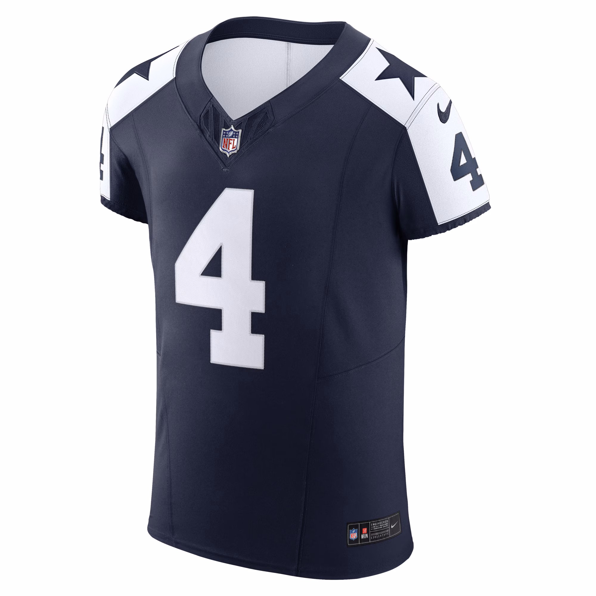 Dak Prescott Dallas Cowboys Alternate Vapor F.U.S.E. Elite Jersey - Navy