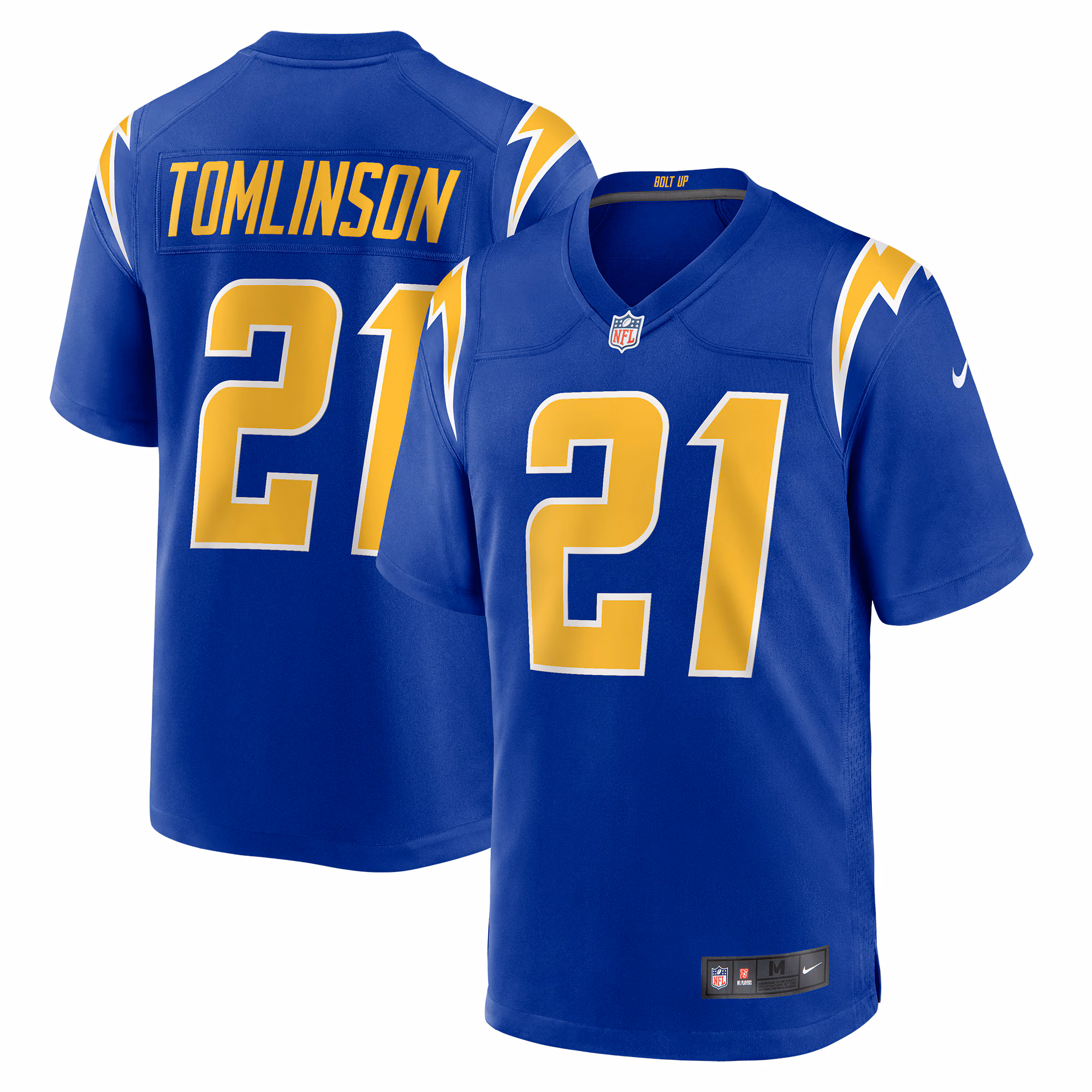 LaDainian Tomlinson Los Angeles Chargers Game Retired Player Jersey - Powder Blue