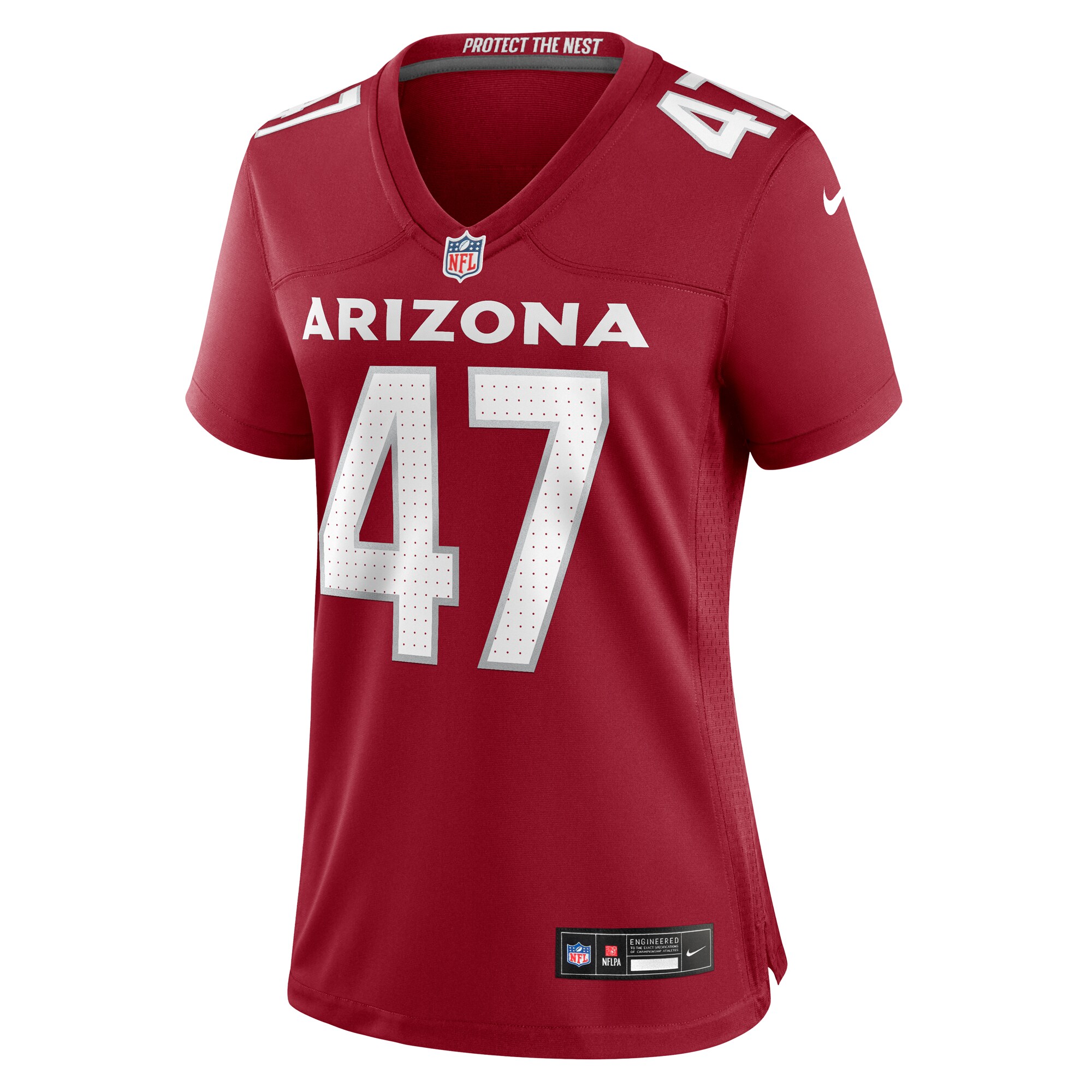 Ezekiel Turner Arizona Cardinals Women's Team Game Jersey -  Cardinal