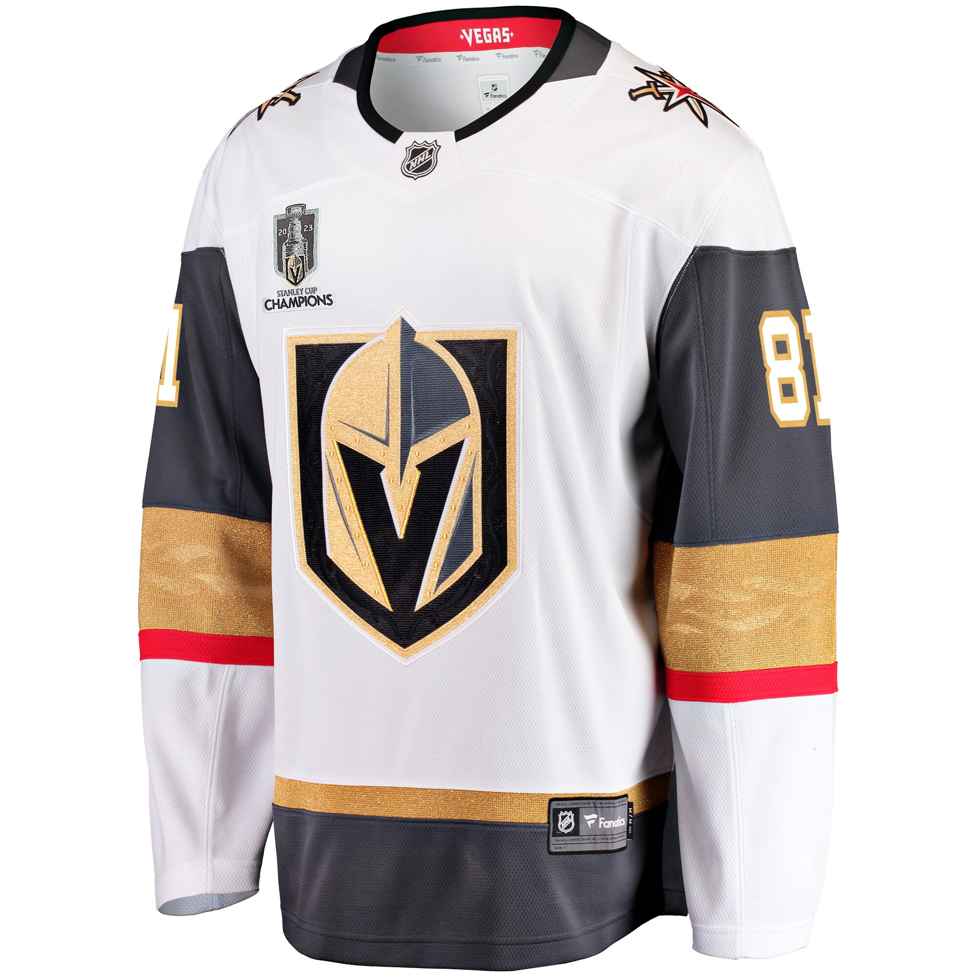 Jonathan Marchessault Vegas Golden Knights 2023 Stanley Cup Champions Away Breakaway Player Jersey - White