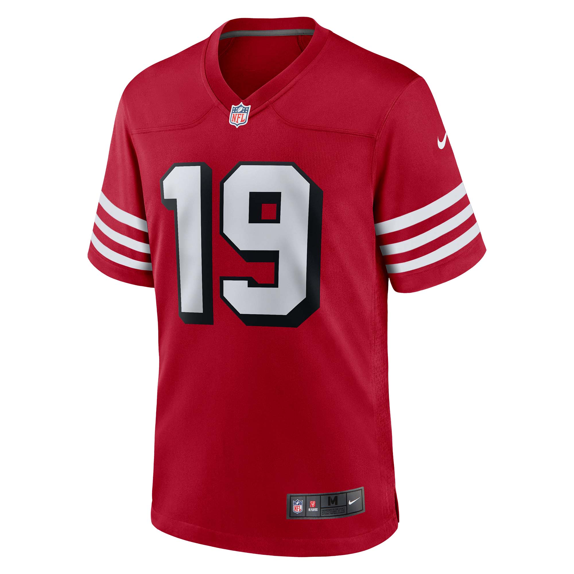 Deebo Samuel San Francisco 49ers  Alternate Game Jersey - Scarlet