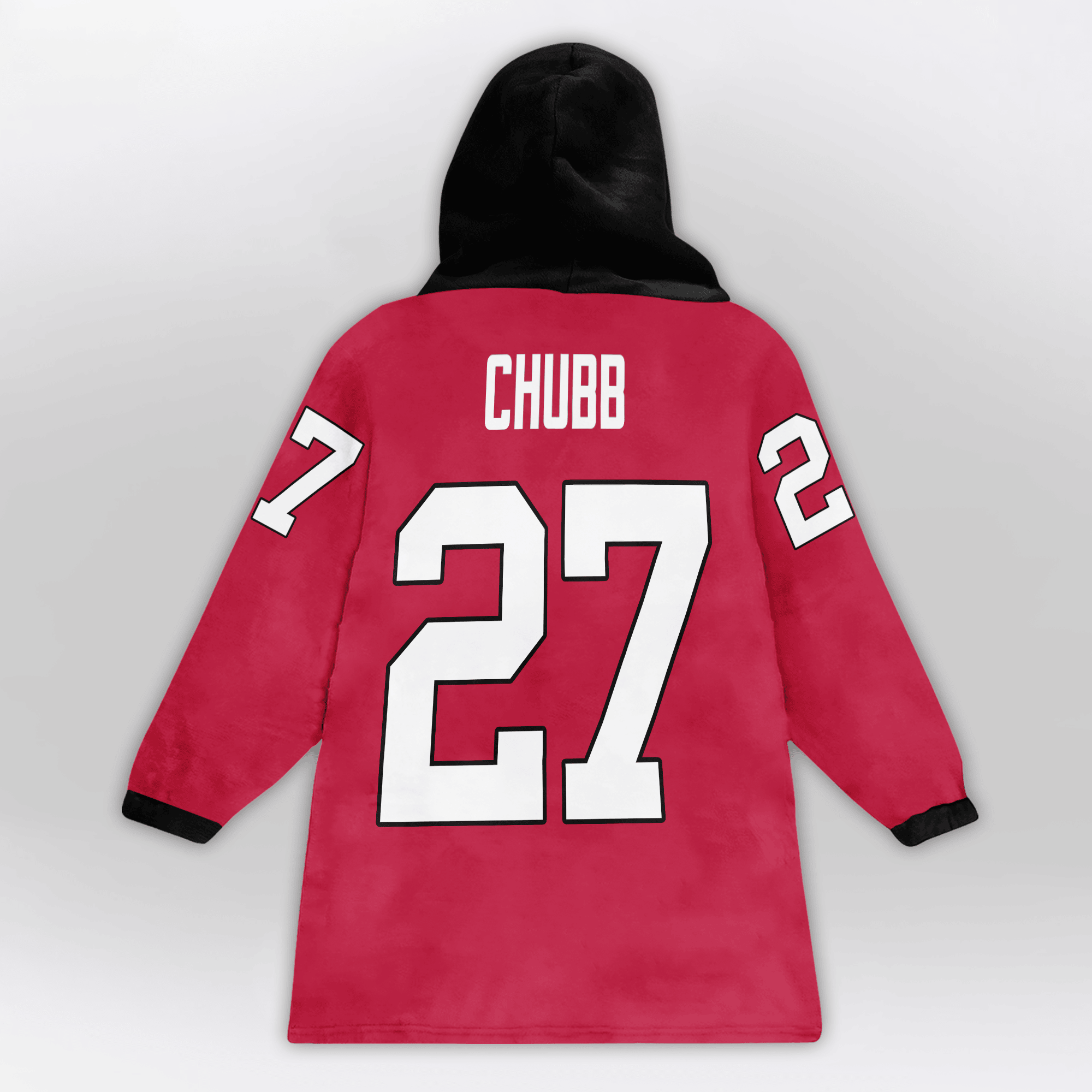 Kid N.C 27 Georgia Football Unisex Blanket Hoodie