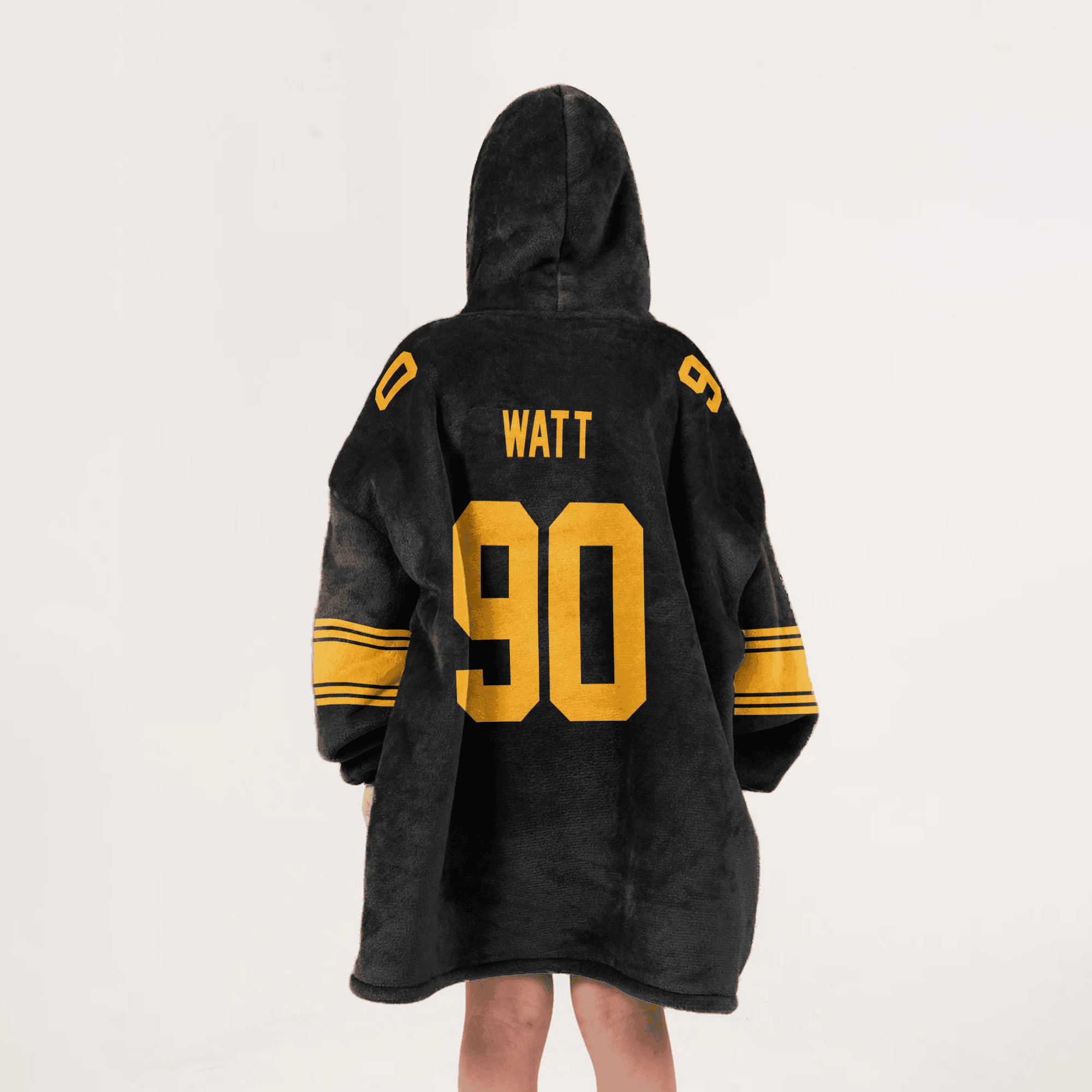 Kid 90 Pittsburgh Football Unisex Blanket Hoodie