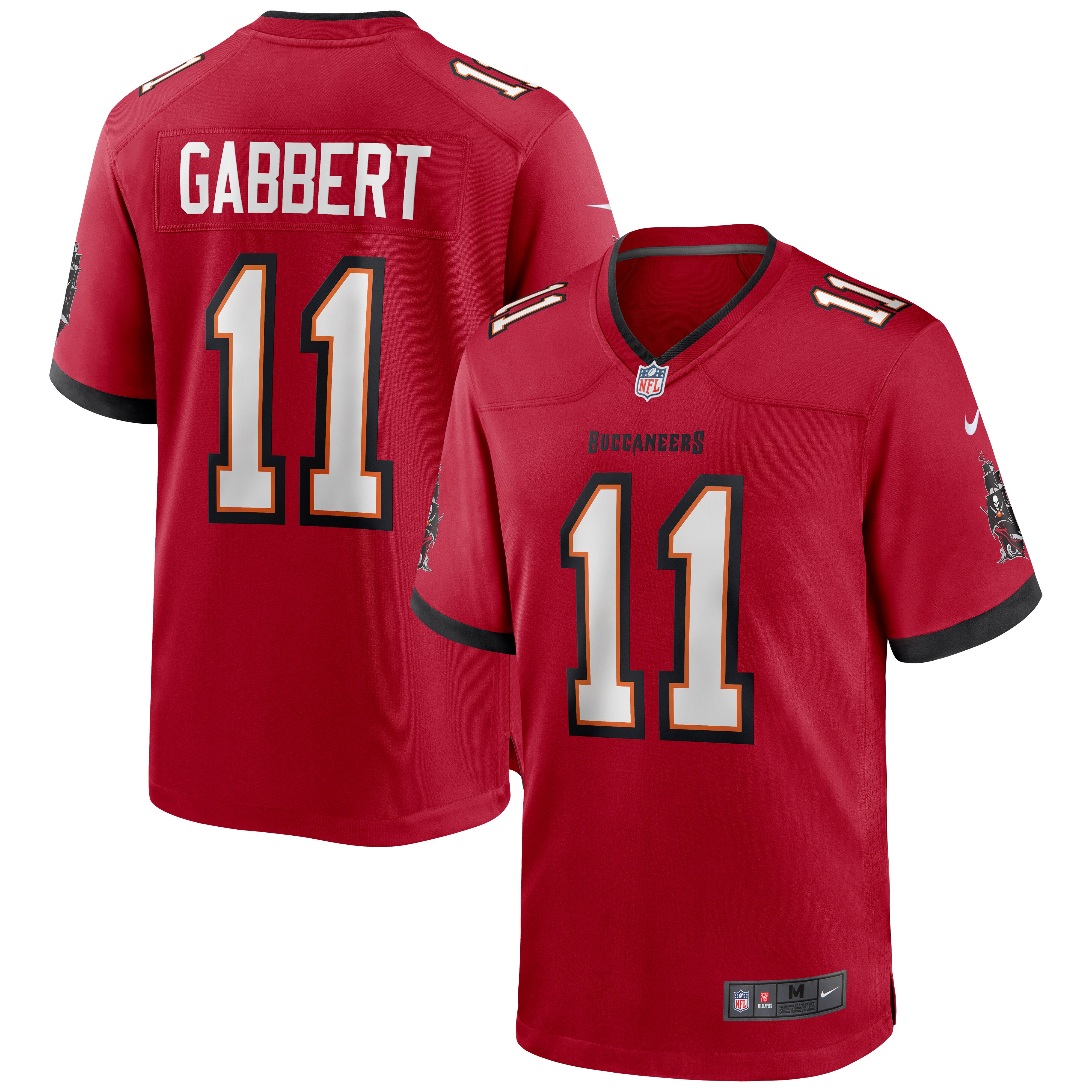 Blaine Gabbert Tampa Bay Buccaneers  Game Jersey - Red