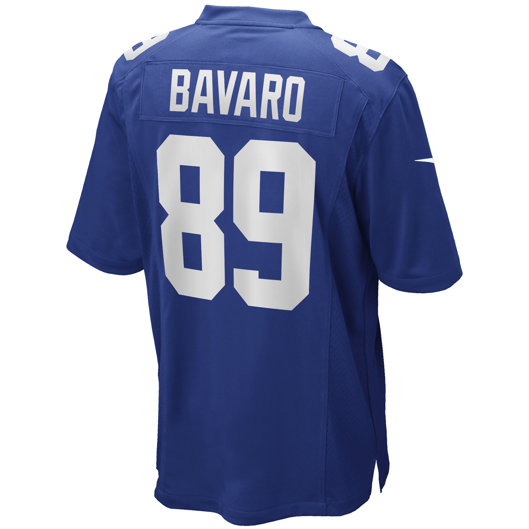 Mark Bavaro New York Giants Game Retired Player Jersey - Royal