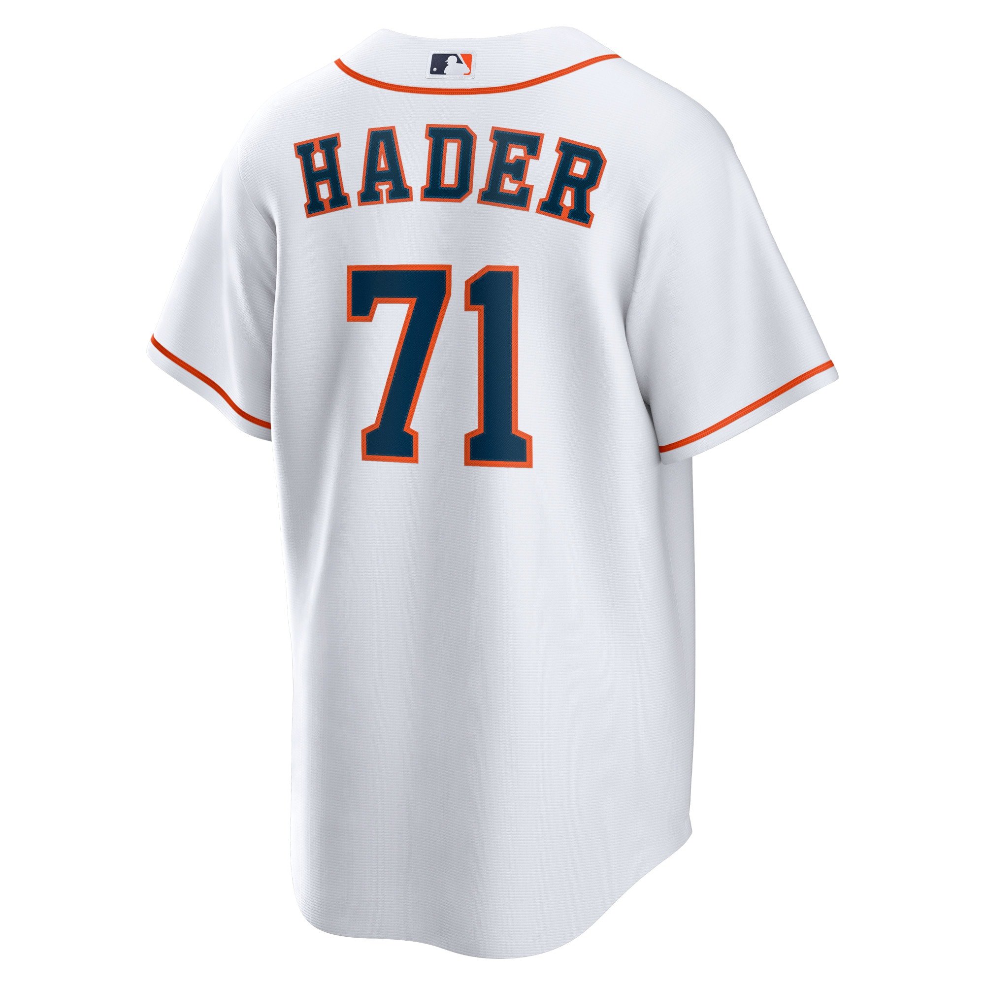 Men's Houston Astros Josh Hader  White Home Replica Player Jersey