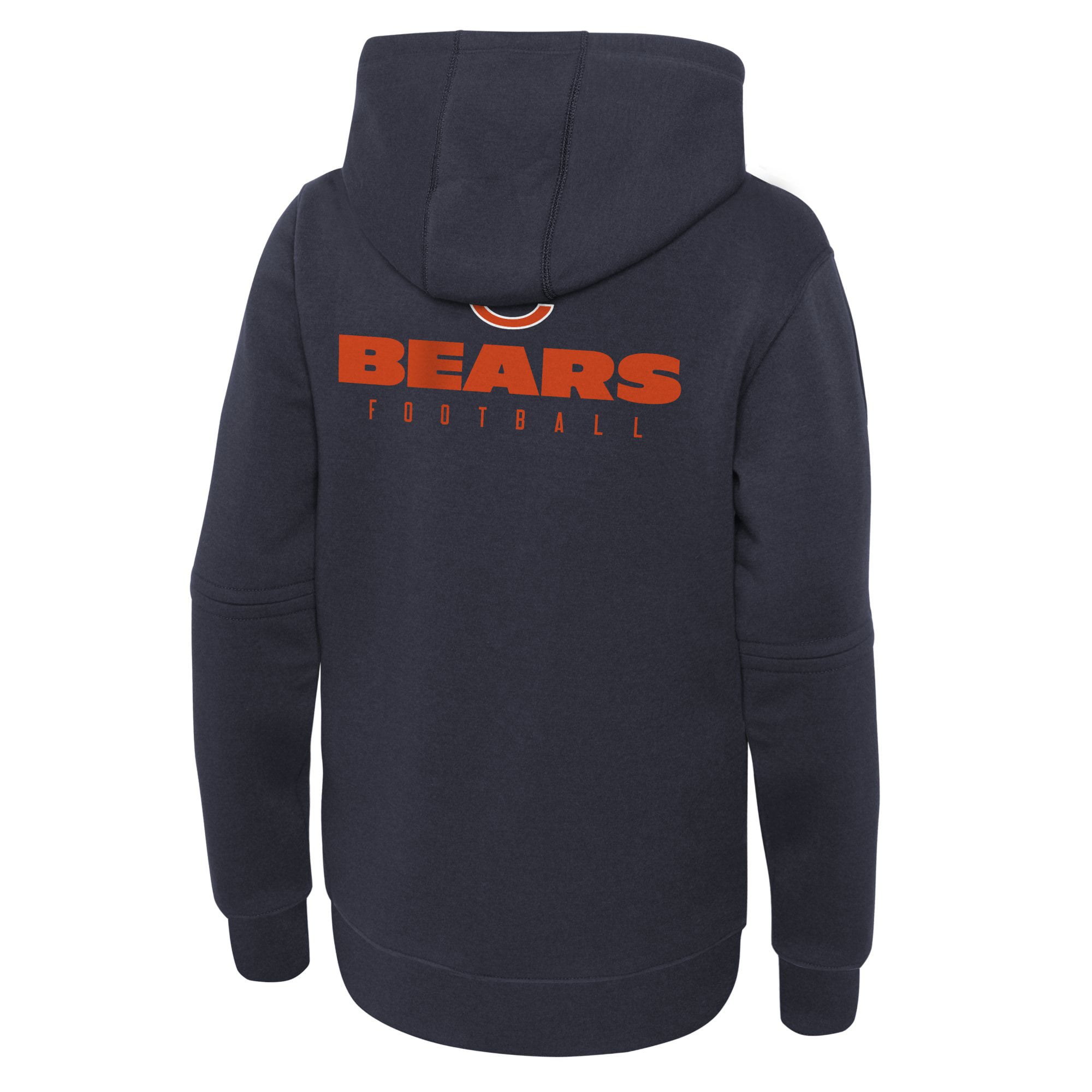 Chicago Bears  Youth 2023 Sideline Club Fleece Pullover Hoodie - Navy