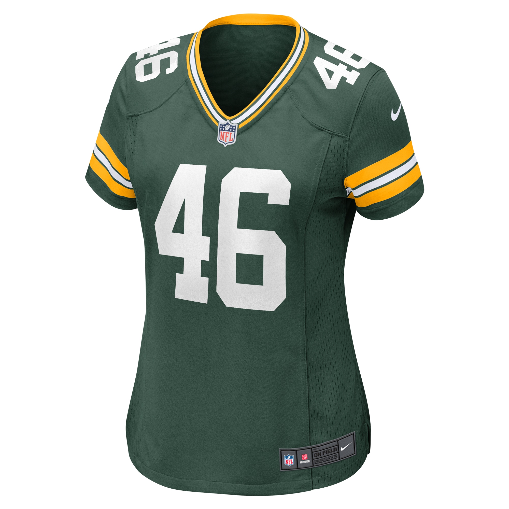 Nick Guggemos Green Bay Packers  Women's Home Game Player Jersey - Green