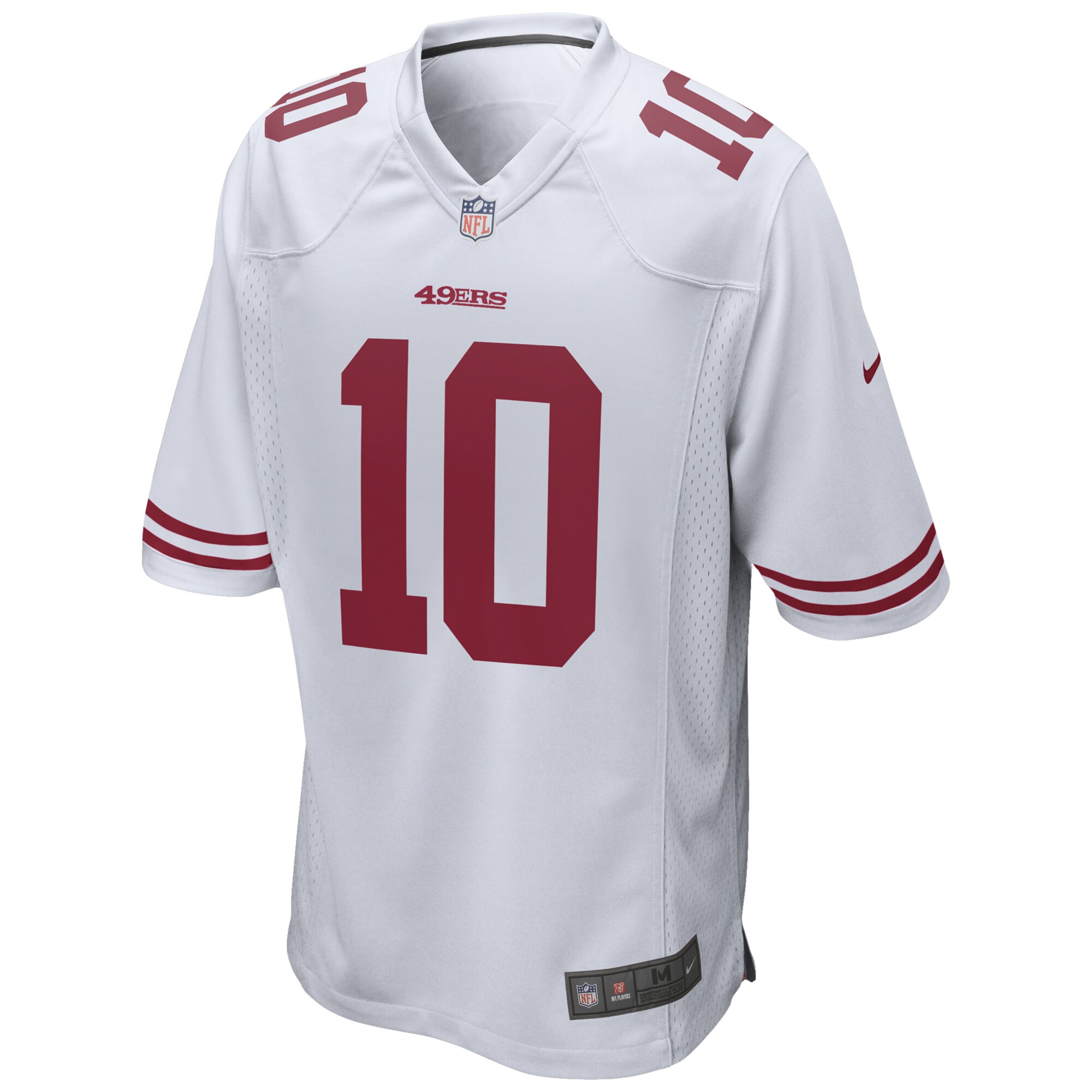 Jimmy Garoppolo San Francisco 49ers  Game Jersey - White
