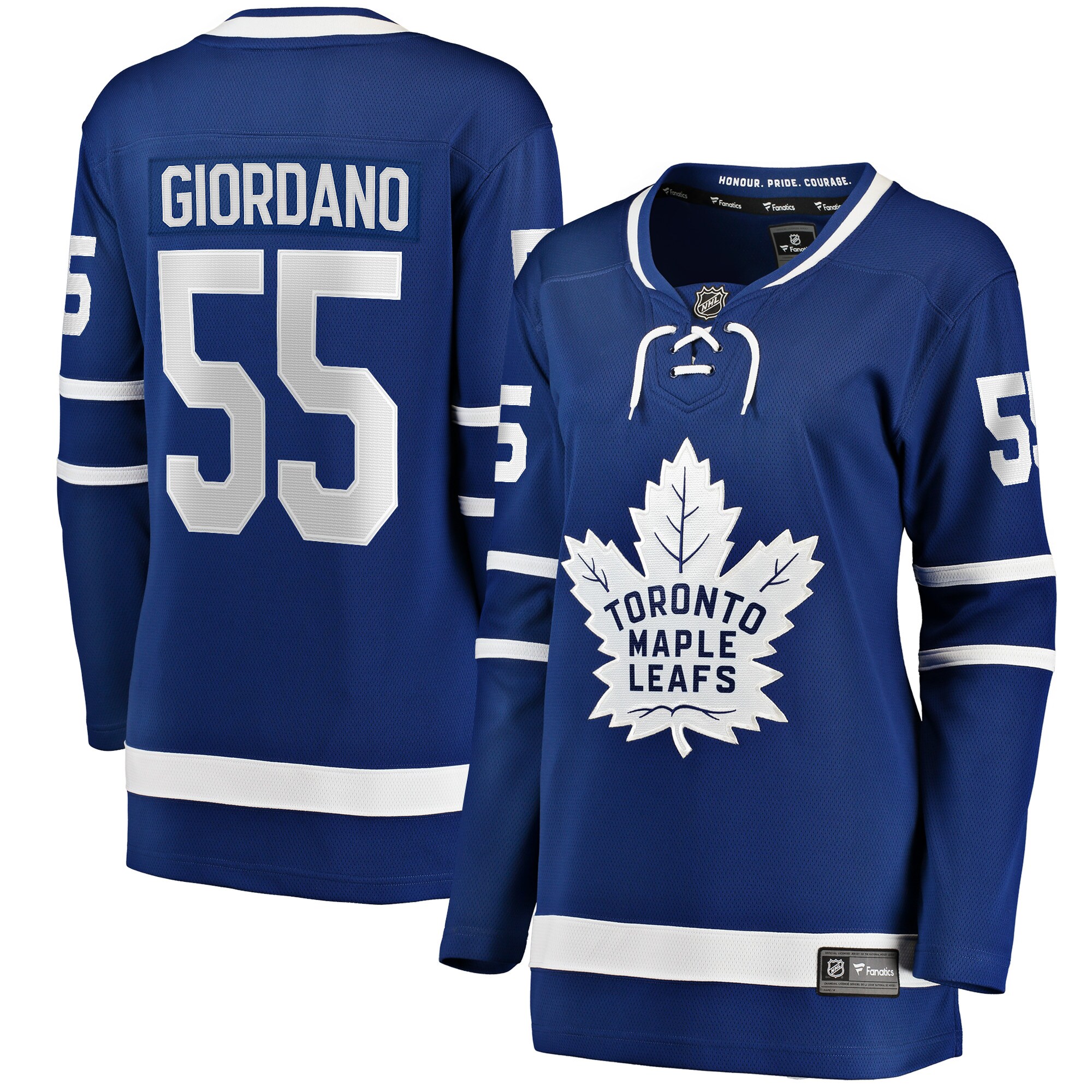 Mark Giordano Toronto Maple Leafs Women's Home Breakaway Player Jersey - Blue