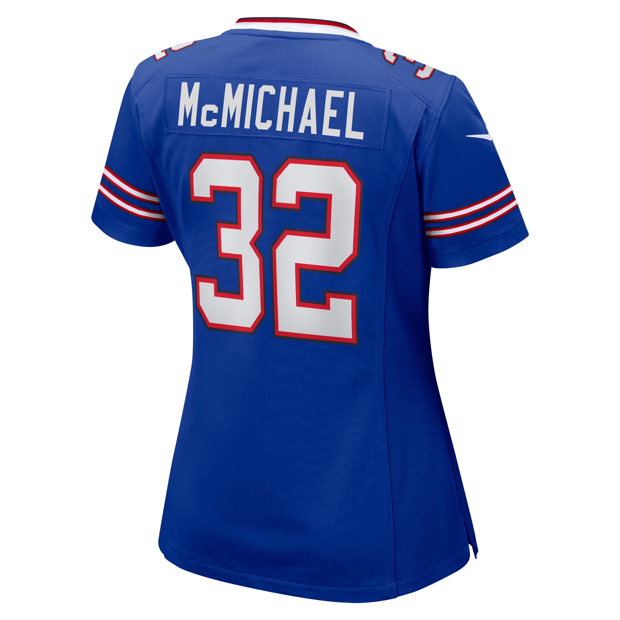 Kyler McMichael Buffalo Bills  Women's Game Player Jersey - Royal