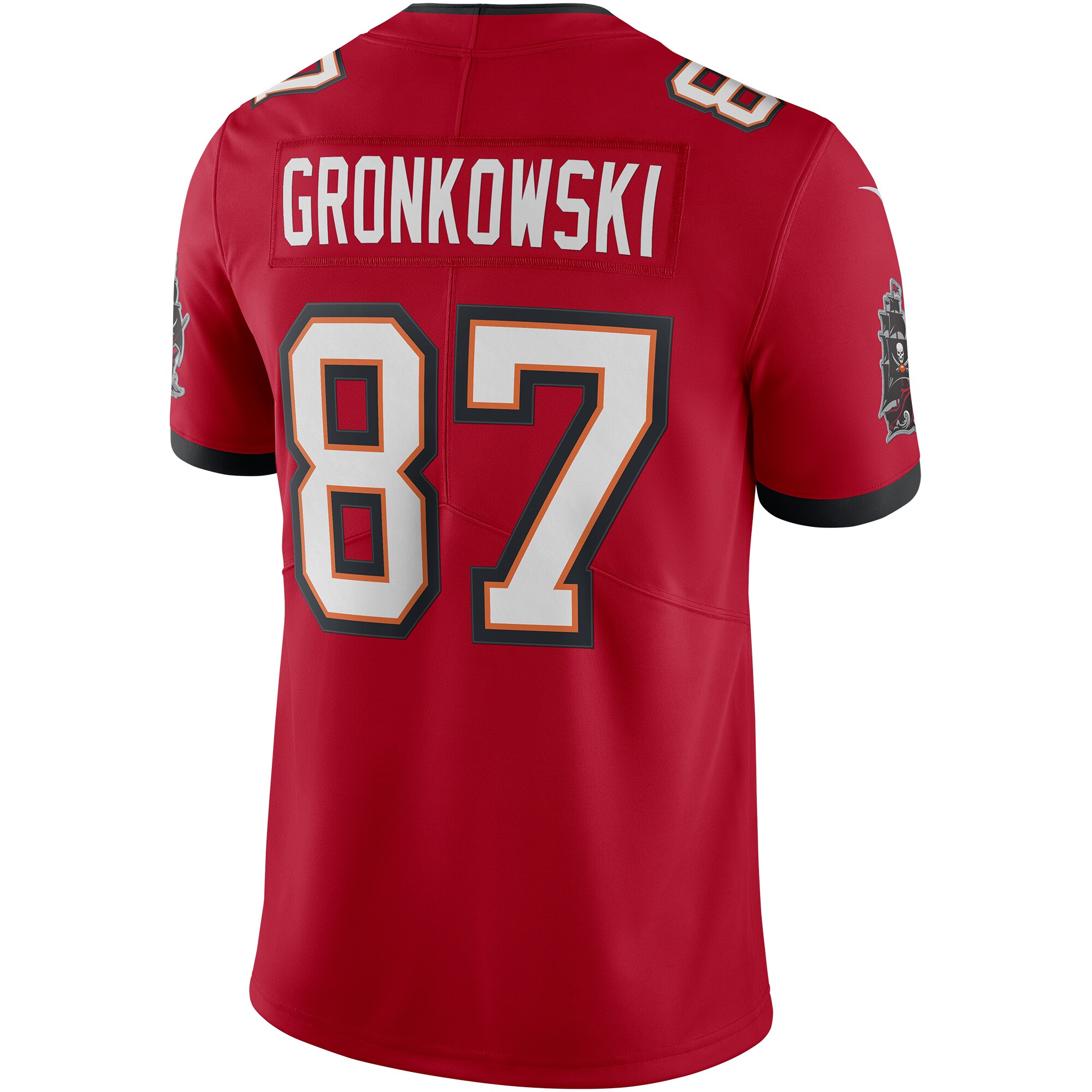 Rob Gronkowski Tampa Bay Buccaneers  Vapor Limited Jersey - Red