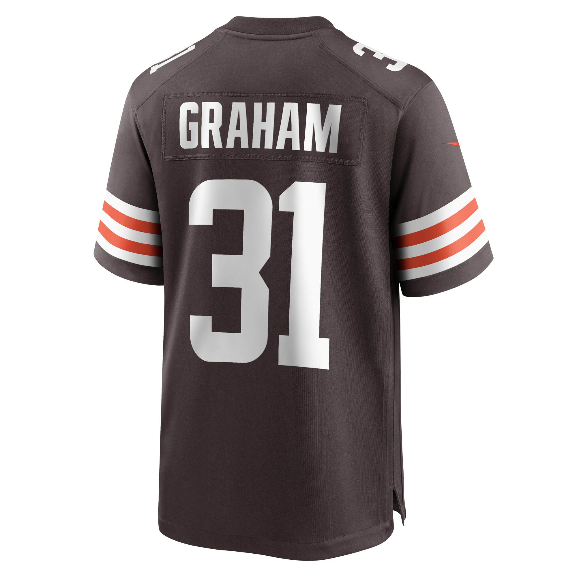 Thomas Graham Jr. Cleveland Browns Team Game Jersey -  Brown