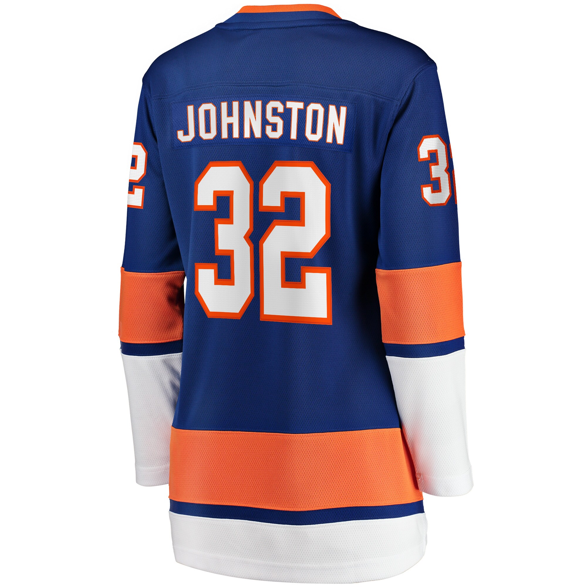 Ross Johnston New York Islanders Women's Home Breakaway Player Jersey - Royal