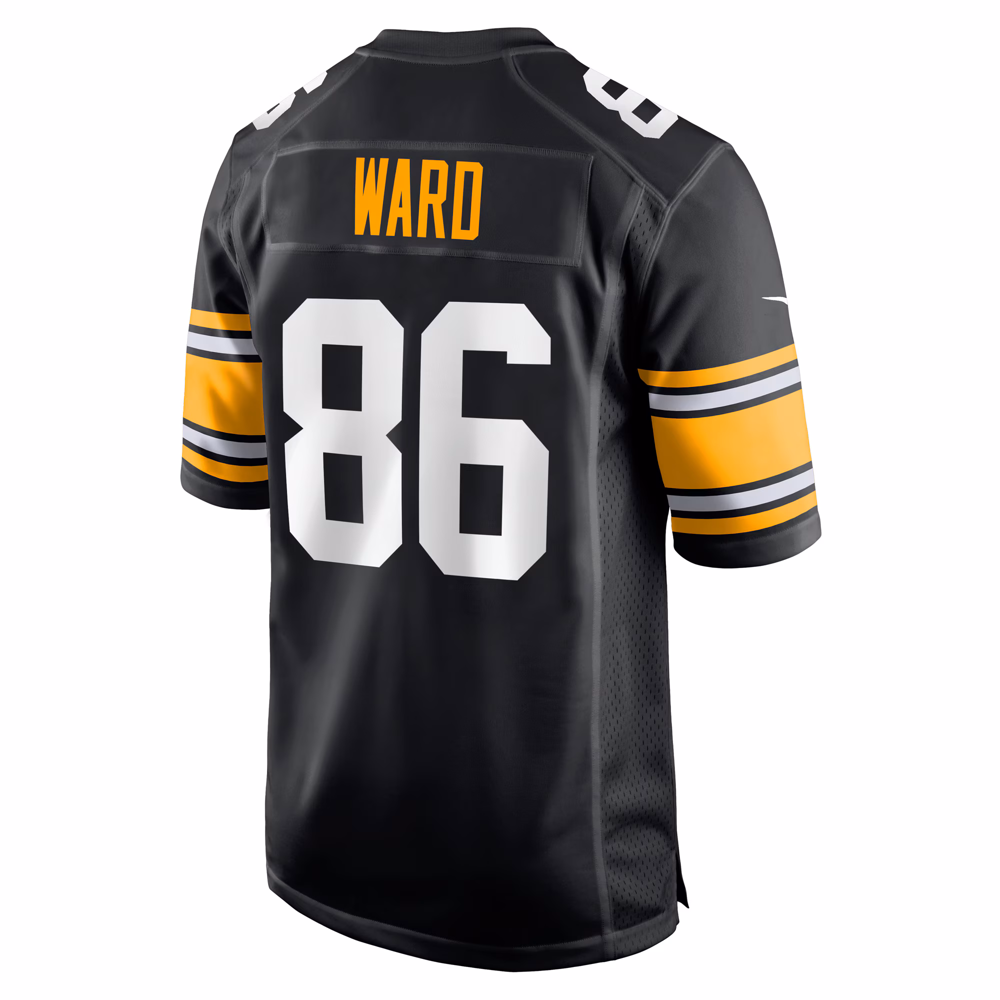 Hines Ward Pittsburgh Steelers Retired Player Jersey - Black