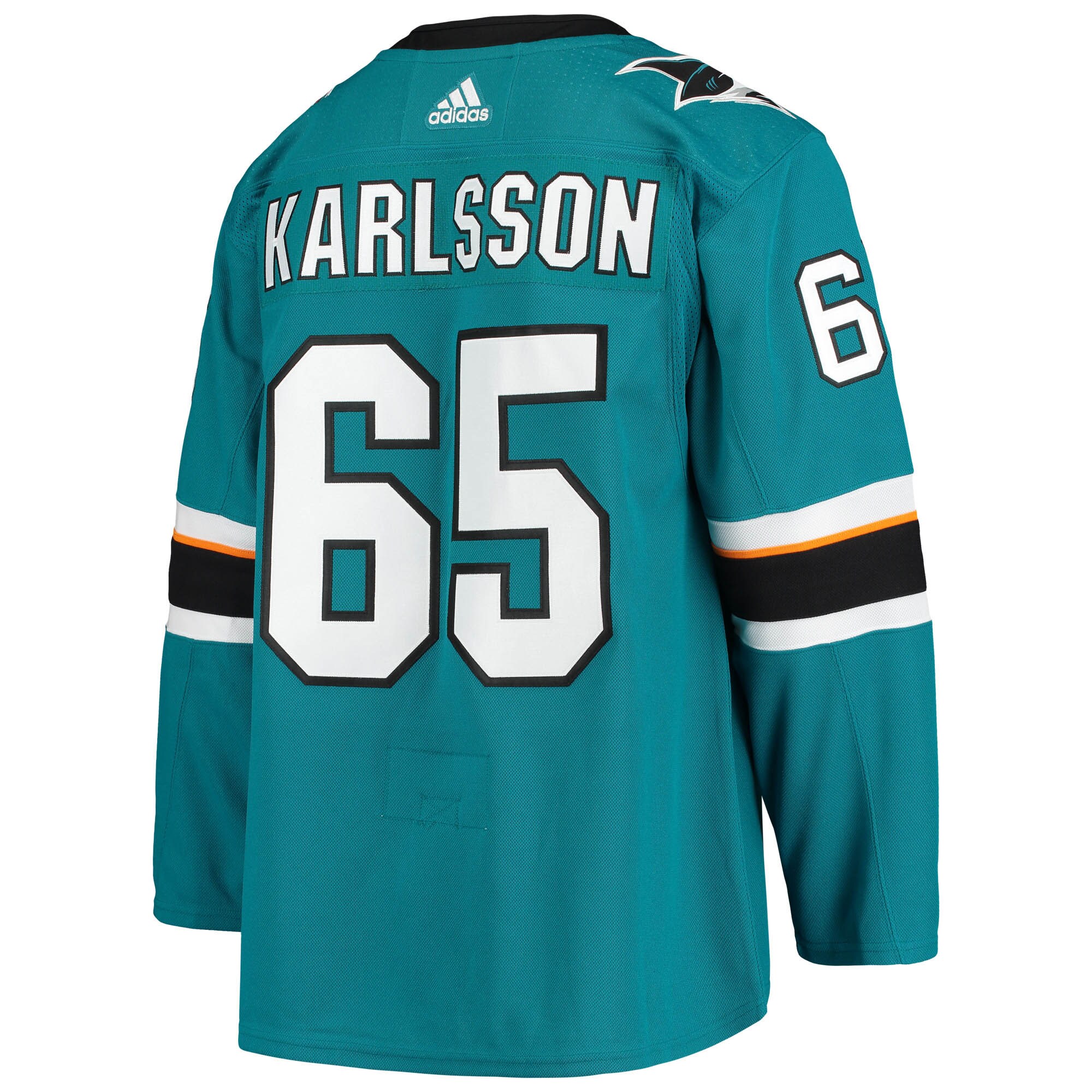 Erik Karlsson San Jose Sharks  Alternate Authentic Player Jersey - Teal