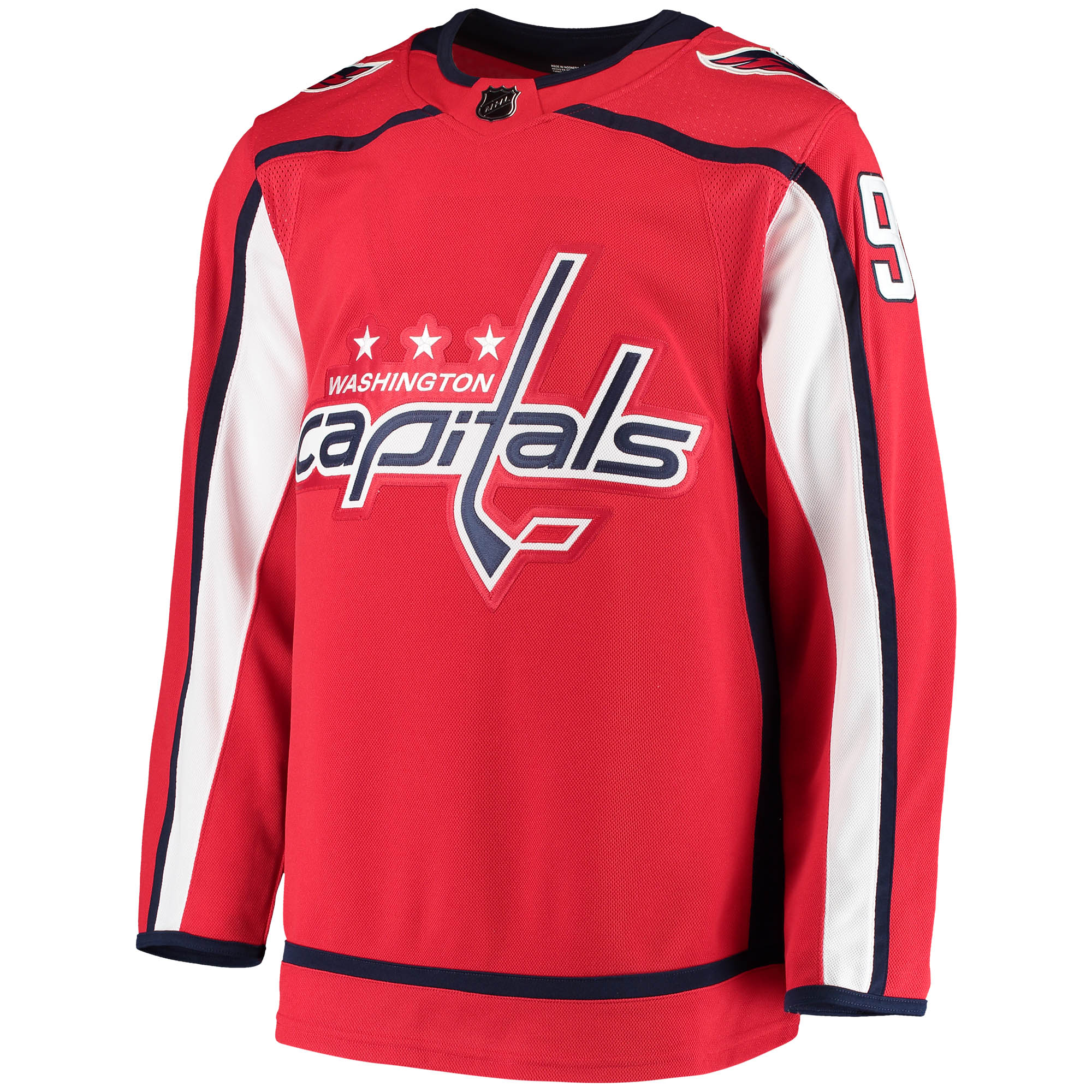Evgeny Kuznetsov Washington Capitals  Home Authentic Player Jersey - Red