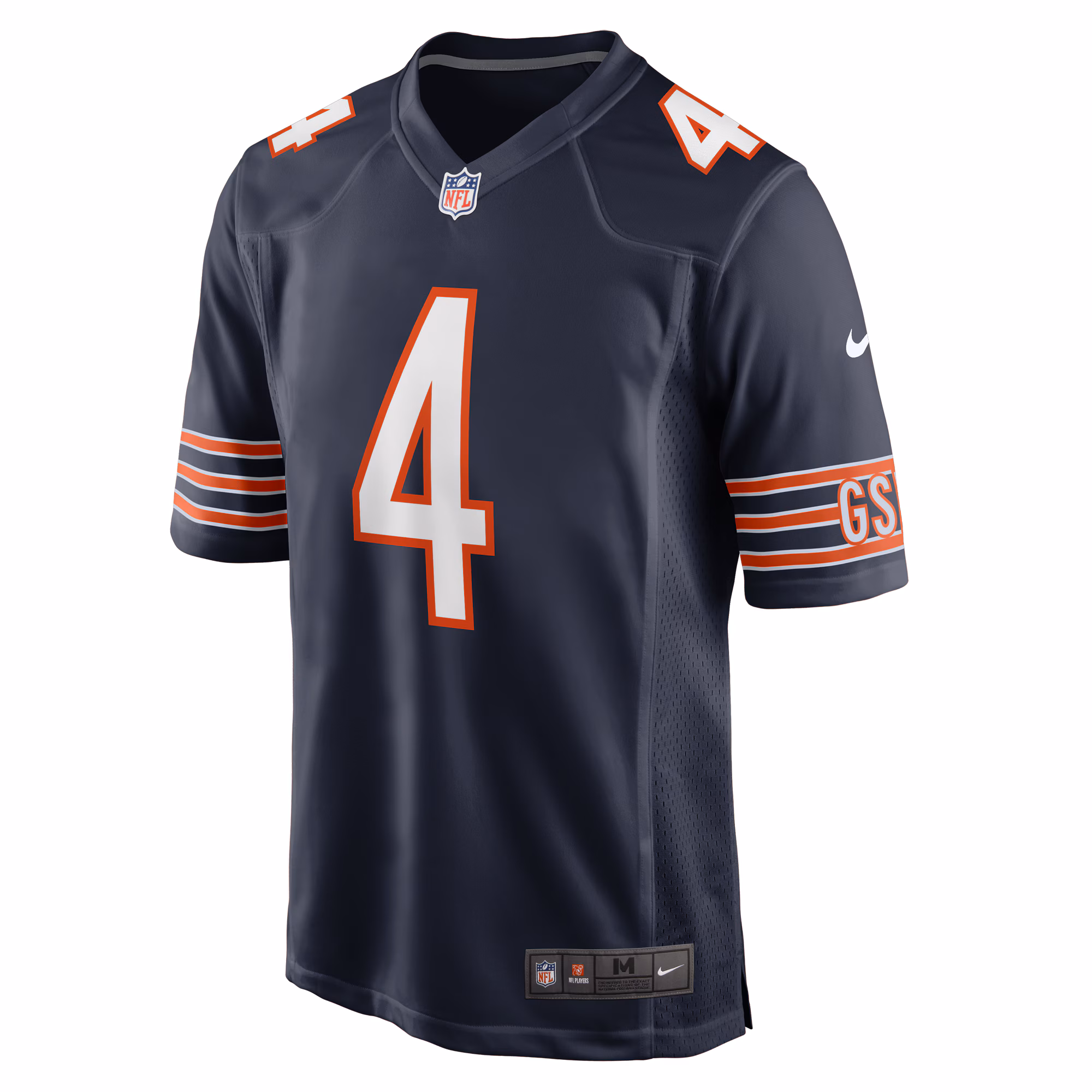D'Andre Swift Chicago Bears  Game Jersey -  Navy