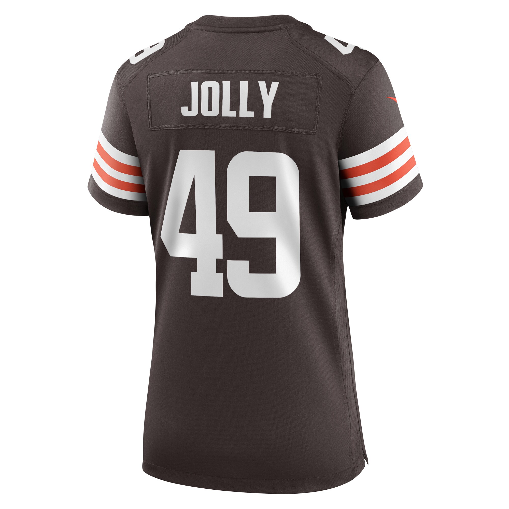 Shaun Jolly Cleveland Browns  Women's Game Player Jersey - Brown