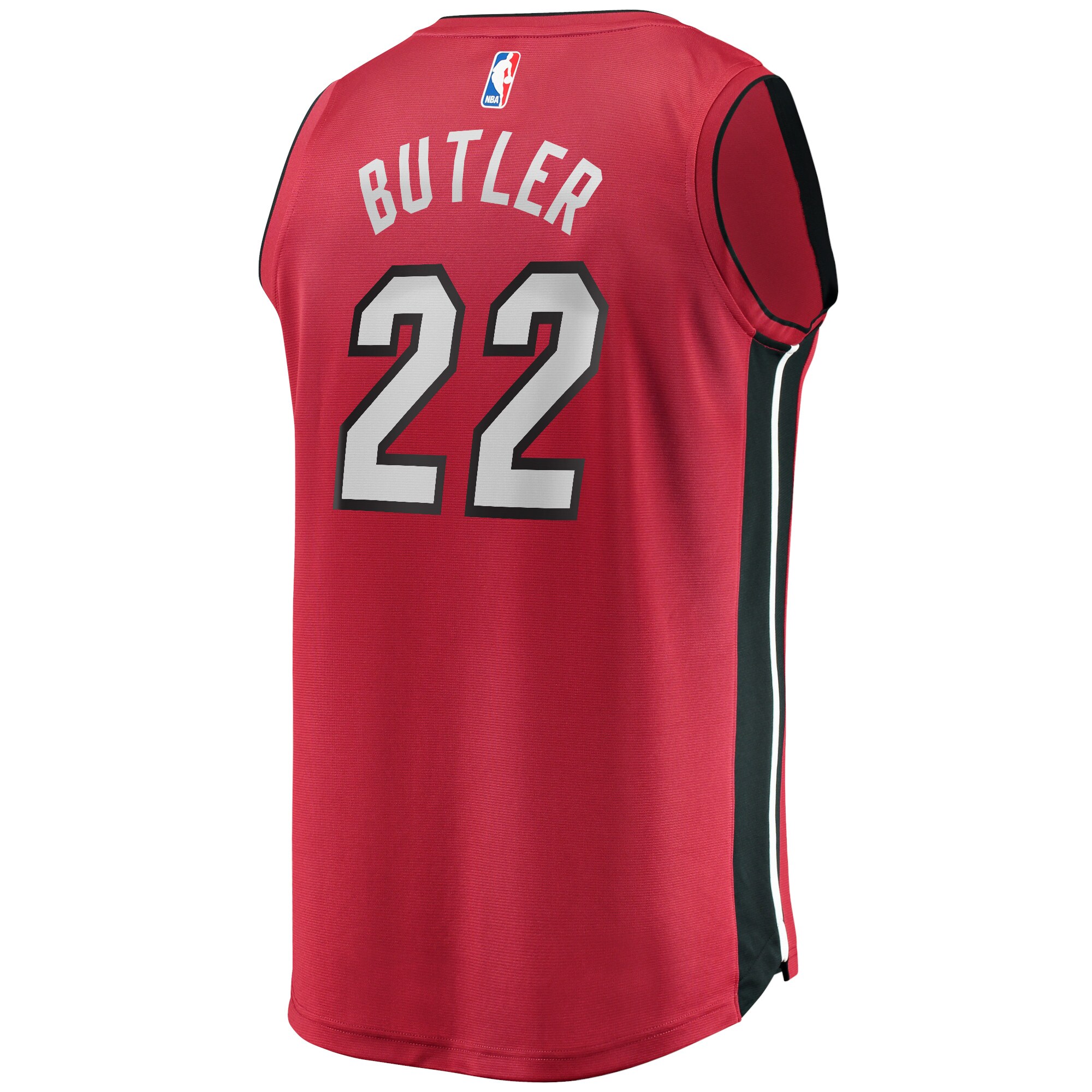 Jimmy Butler Miami Heat  Youth 2020/21 Fast Break Replica Jersey - Statement Edition - Red