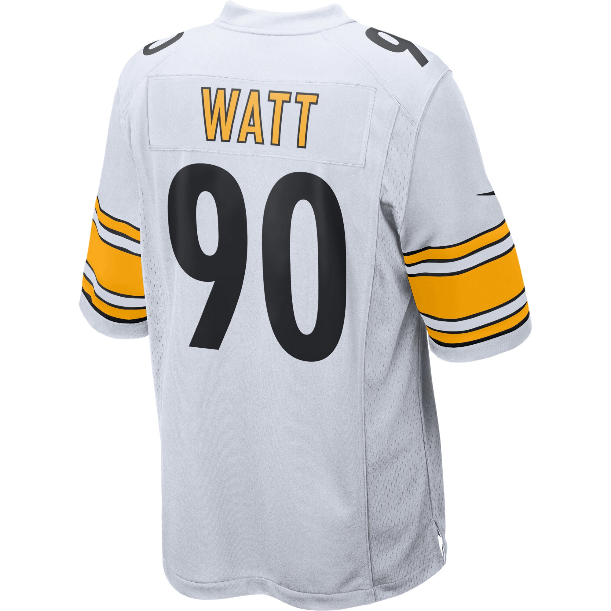 T.J. Watt Pittsburgh Steelers Youth Game Jersey - White