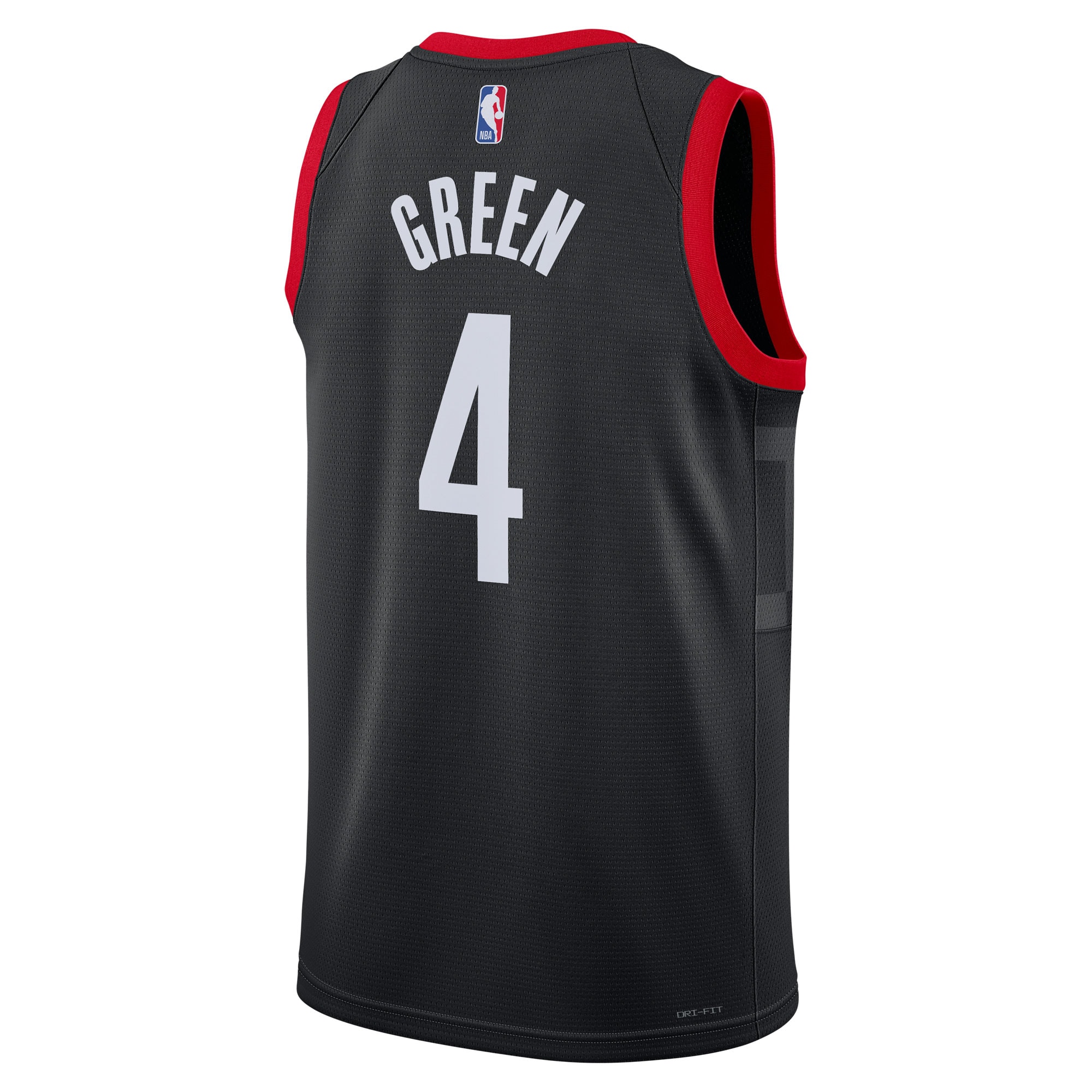 Jalen Green 2022/23 Houston Rockets  Unisex Swingman Jersey - Statement Edition - Black