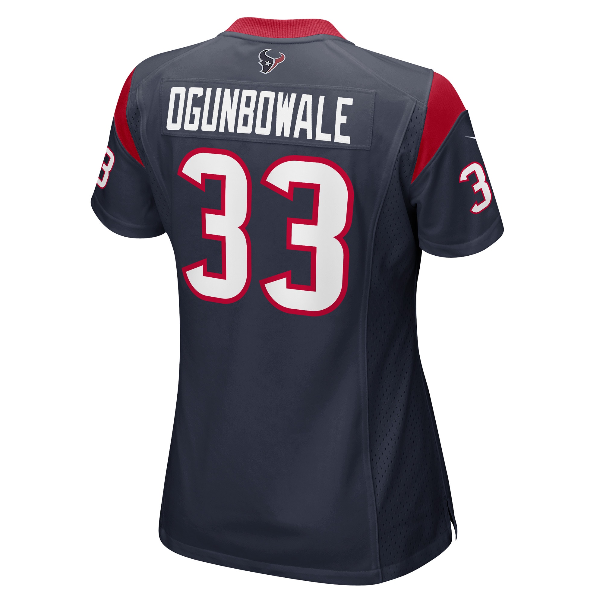 Dare Ogunbowale Houston Texans Women's Game Player Jersey - Navy