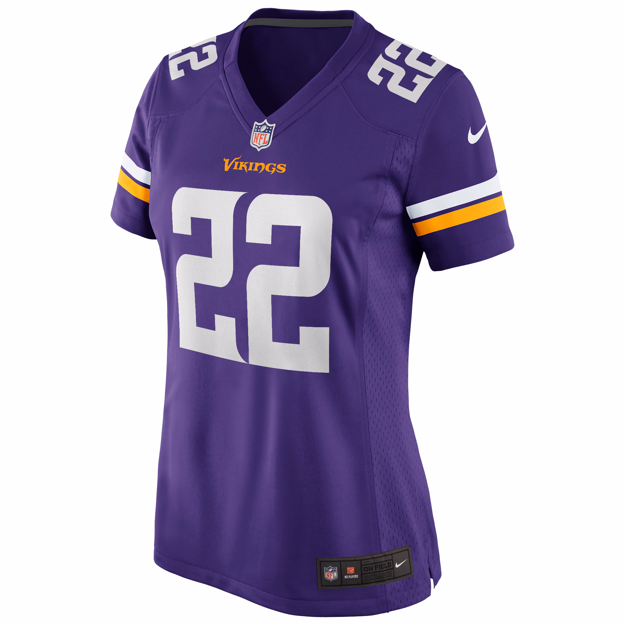 Paul Krause Minnesota Vikings Women's Game Retired Player Jersey - Purple