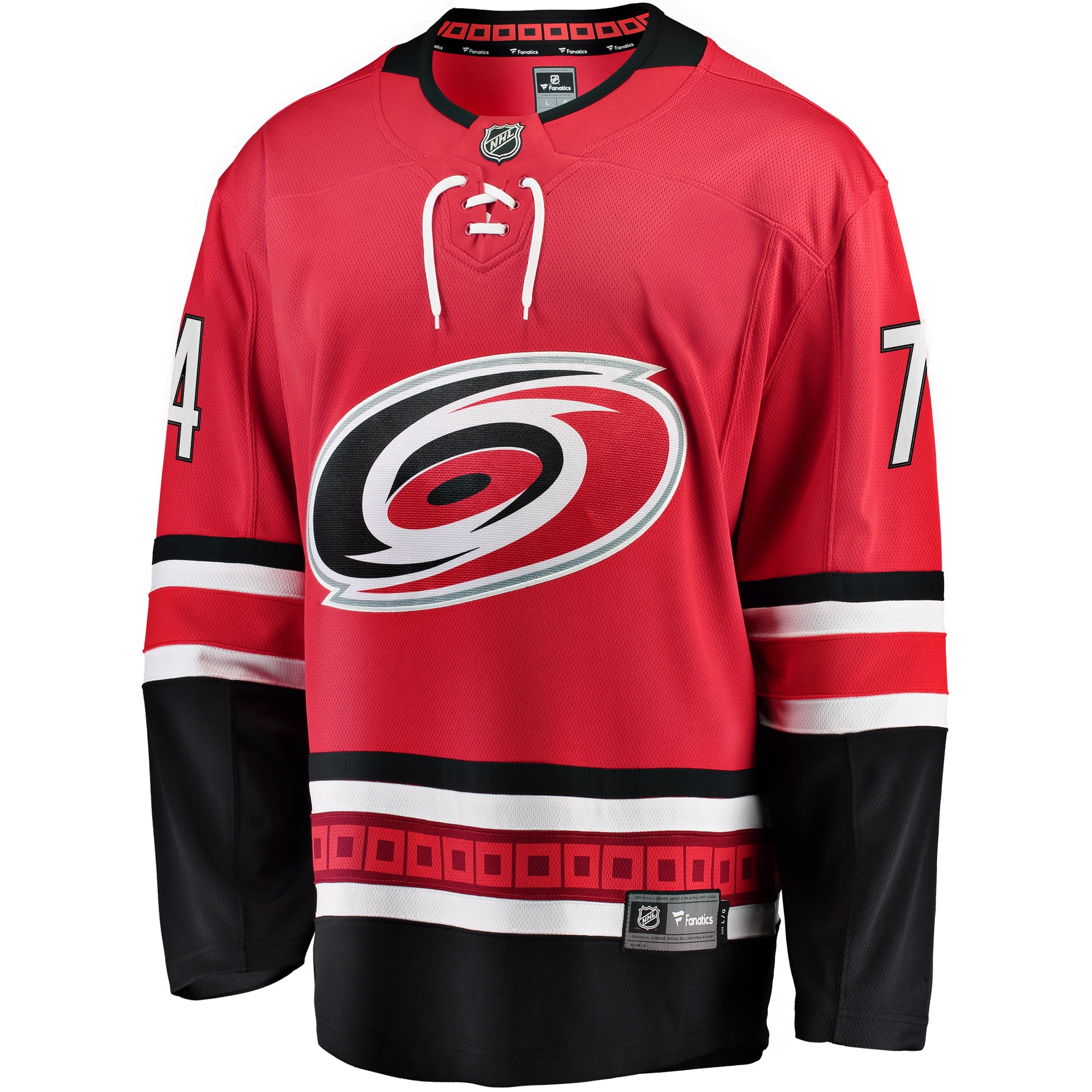 Jaccob Slavin Carolina Hurricanes Breakaway Player Jersey - Red