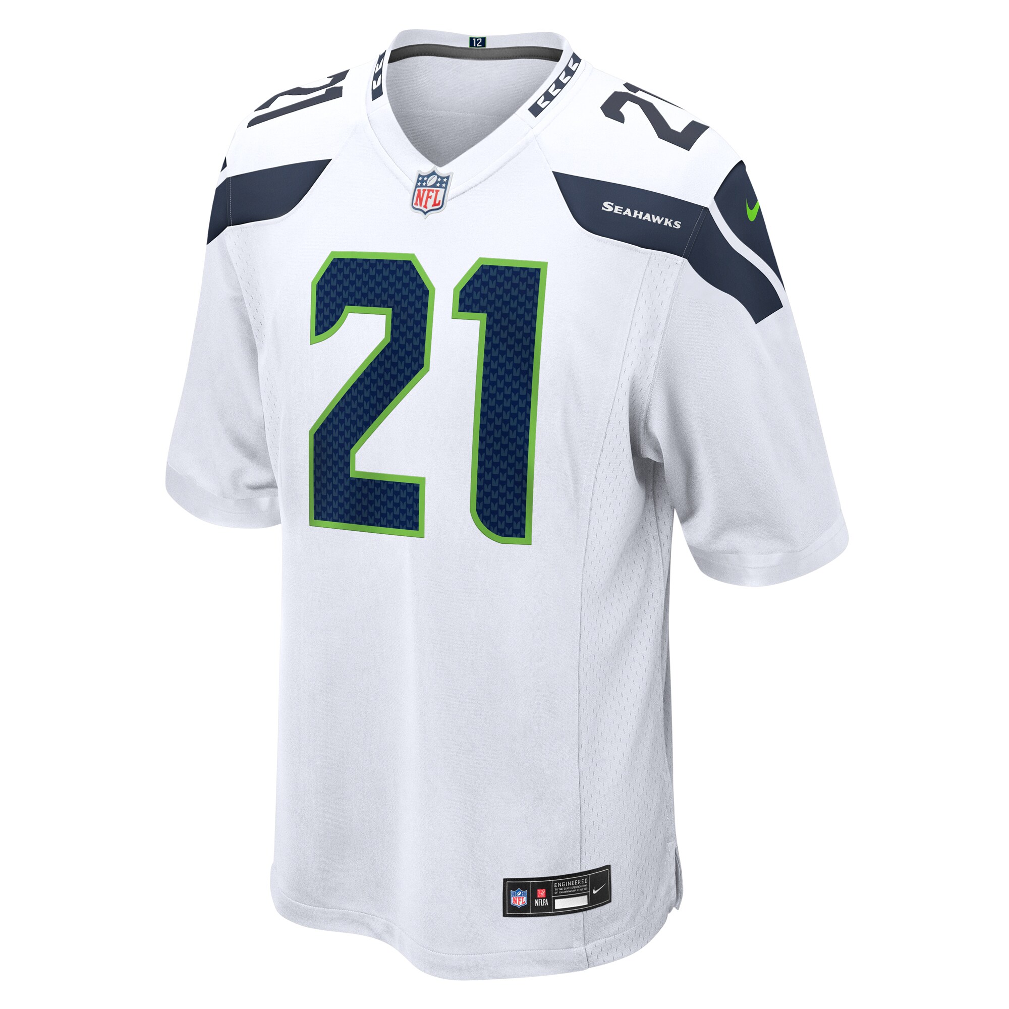 Devon Witherspoon Seattle Seahawks  Away Game Jersey - White