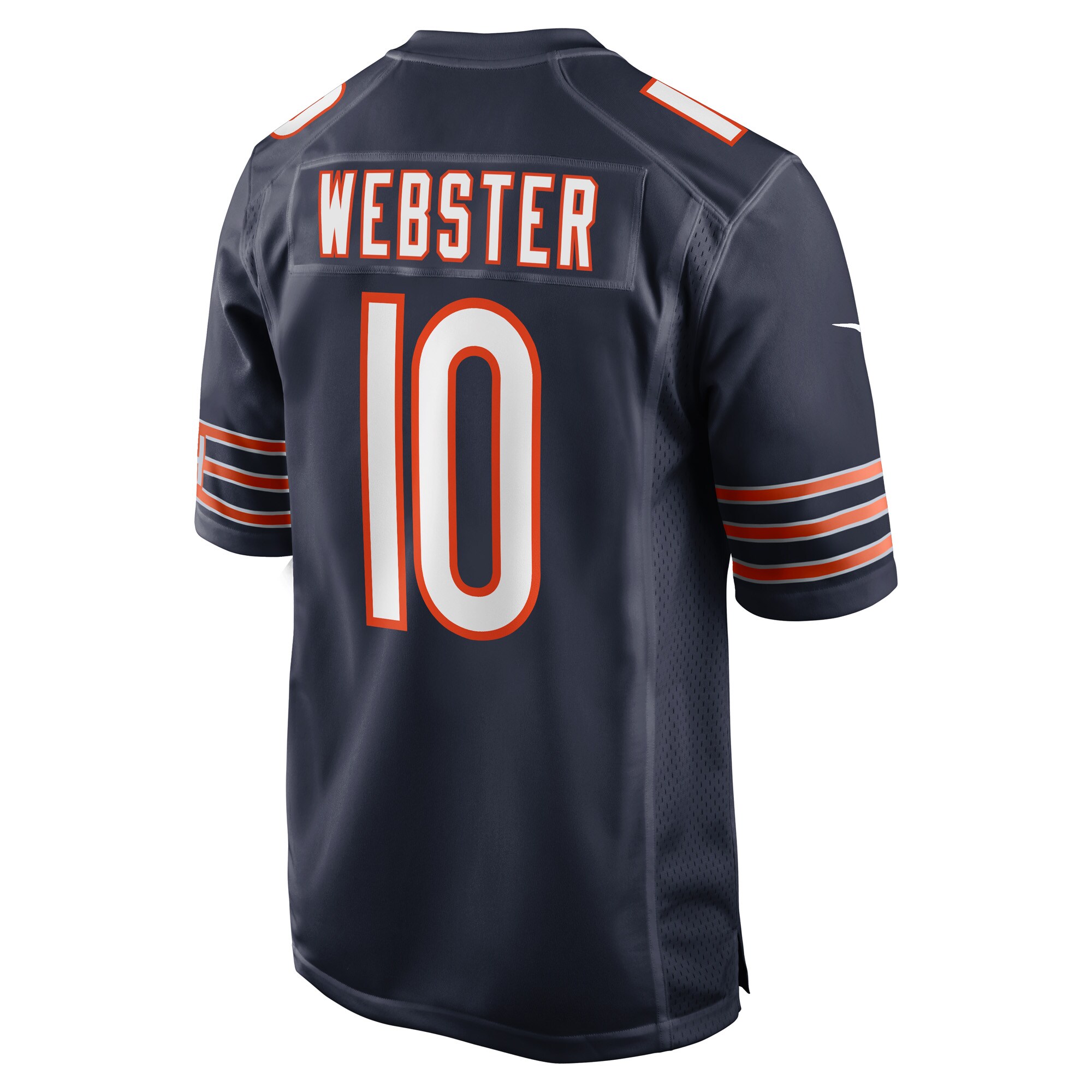 Nsimba Webster Chicago Bears  Game Player Jersey - Navy