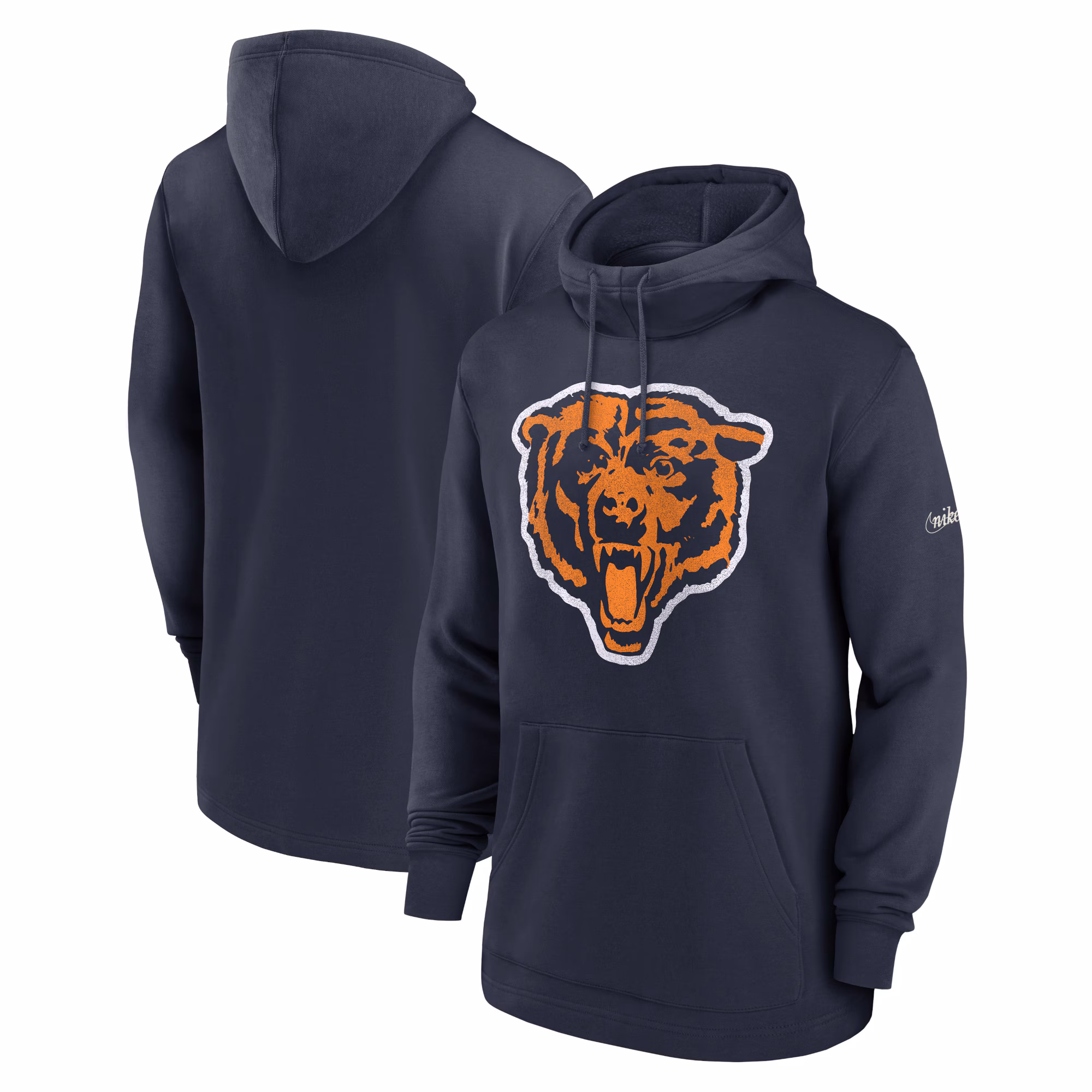 Chicago Bears Classic Pullover Hoodie - Navy