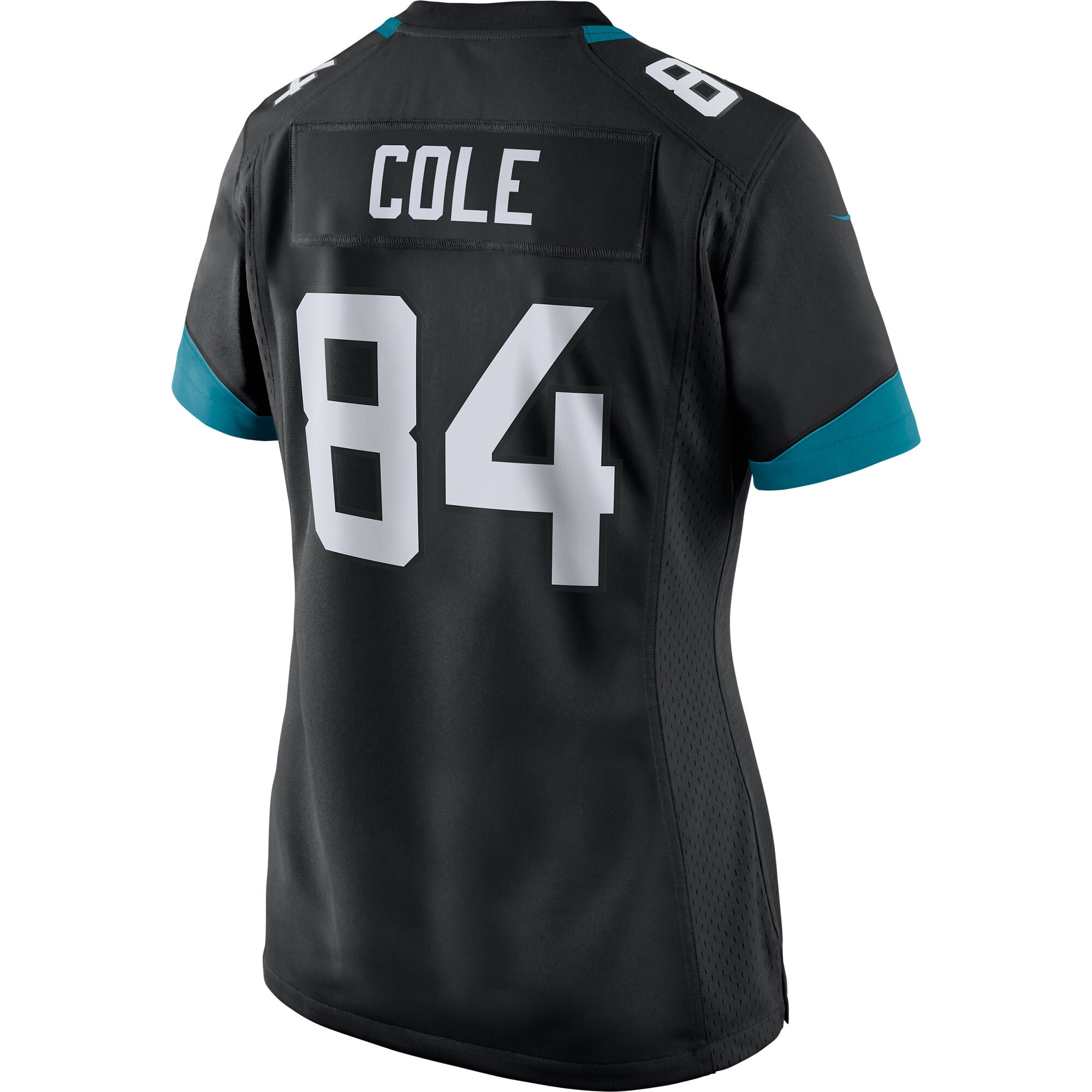 Keelan Cole Jacksonville Jaguars  Women's Player Game Jersey - Black