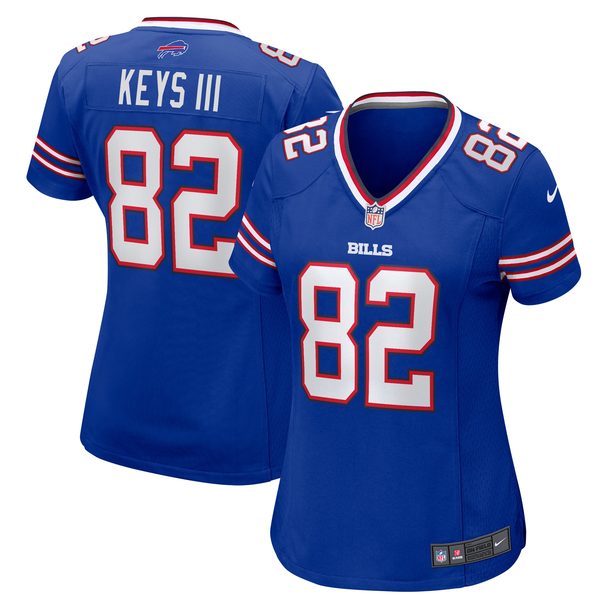 Lawrence Keys III Buffalo Bills Women's Game Jersey -  Royal