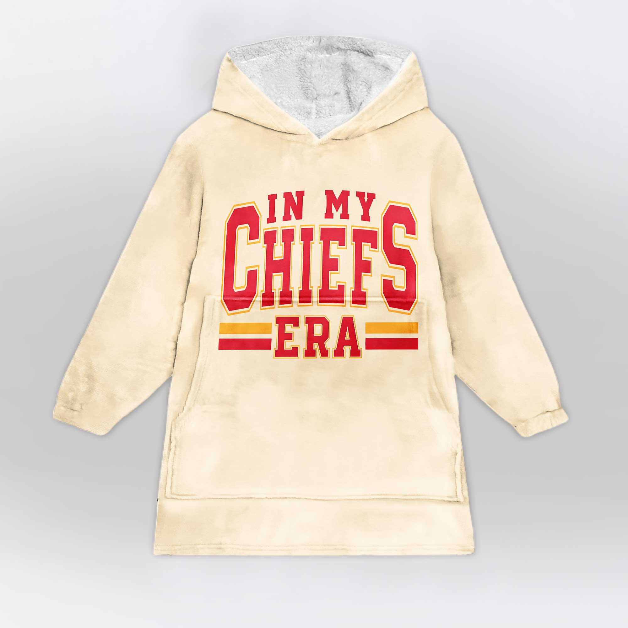 Adult Swiftie 87 Kansas City Football Unisex Blanket Hoodie