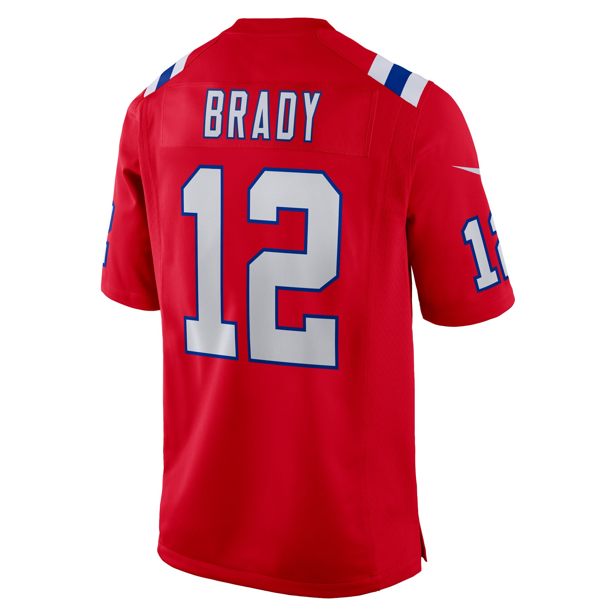 Tom Brady New England Patriots Retired Game Jersey - Red
