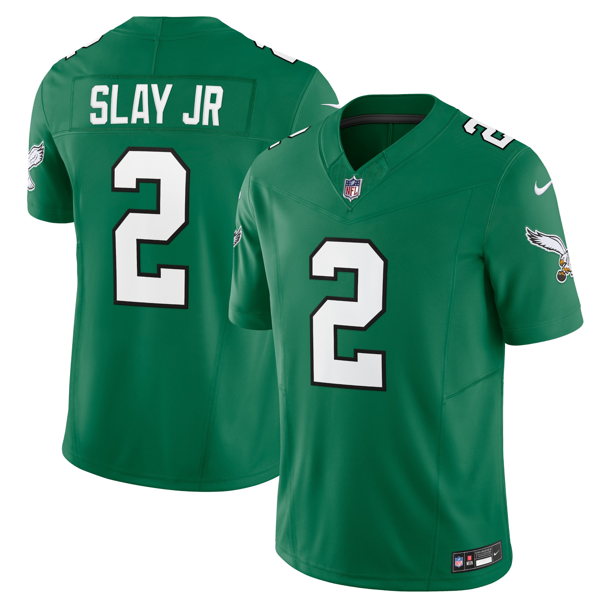 Darius Slay Jr. Philadelphia Eagles  Alternate Vapor F.U.S.E. Limited Jersey - Kelly Green
